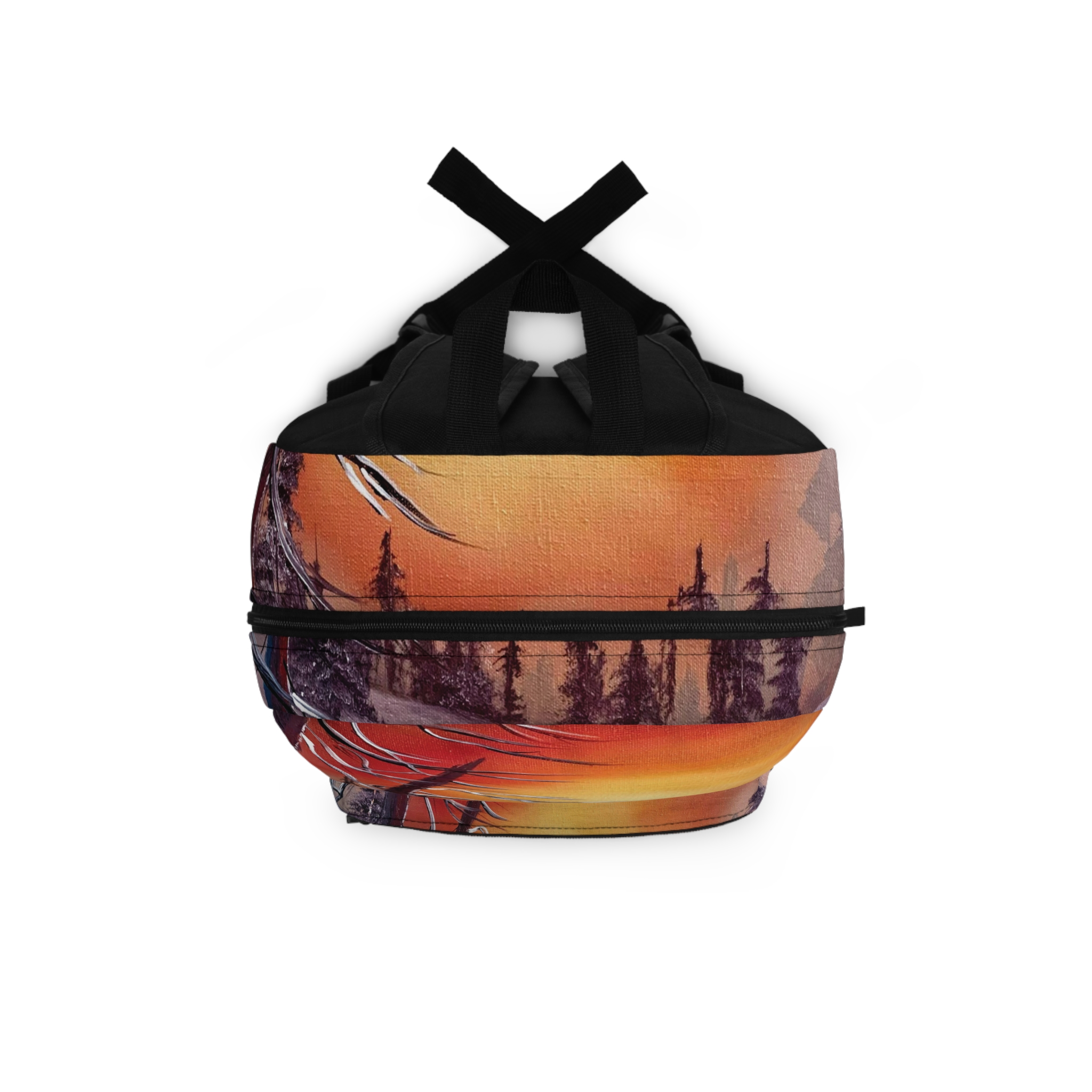 Backpack - "Snow Creek Paradise" Artwork product thumbnail image Backpack - "Snow Creek Paradise" Artwork product thumbnail image