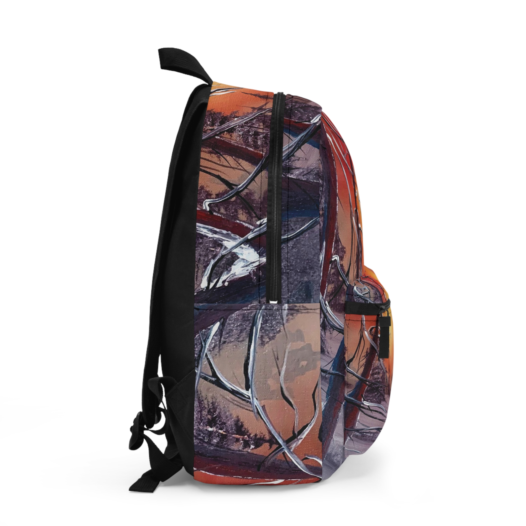 Backpack - "Snow Creek Paradise" Artwork product thumbnail image