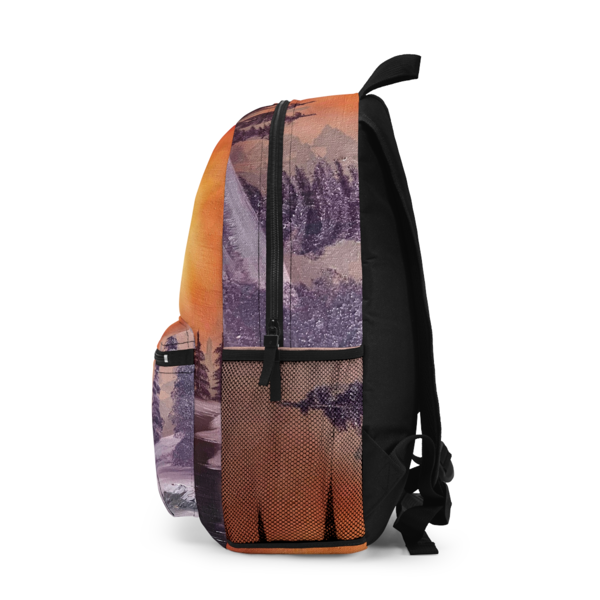 Backpack - "Snow Creek Paradise" Artwork product thumbnail image