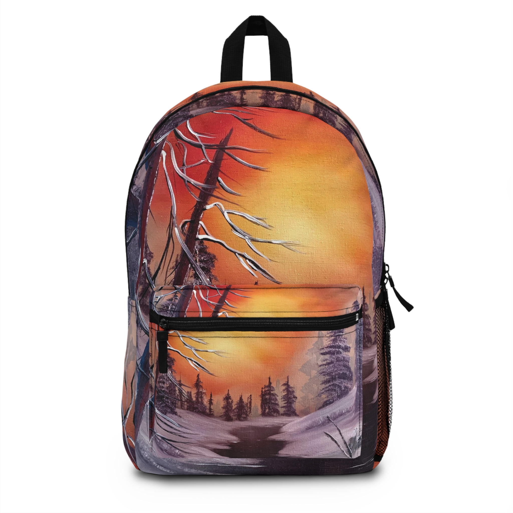 Backpack - "Snow Creek Paradise" Artwork product thumbnail image