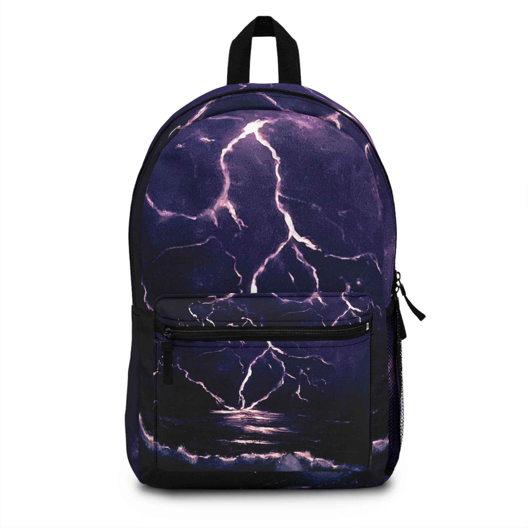 "Attitude" Backpack - Thunderstruck Design product thumbnail image "Attitude" Backpack - Thunderstruck Design product thumbnail image