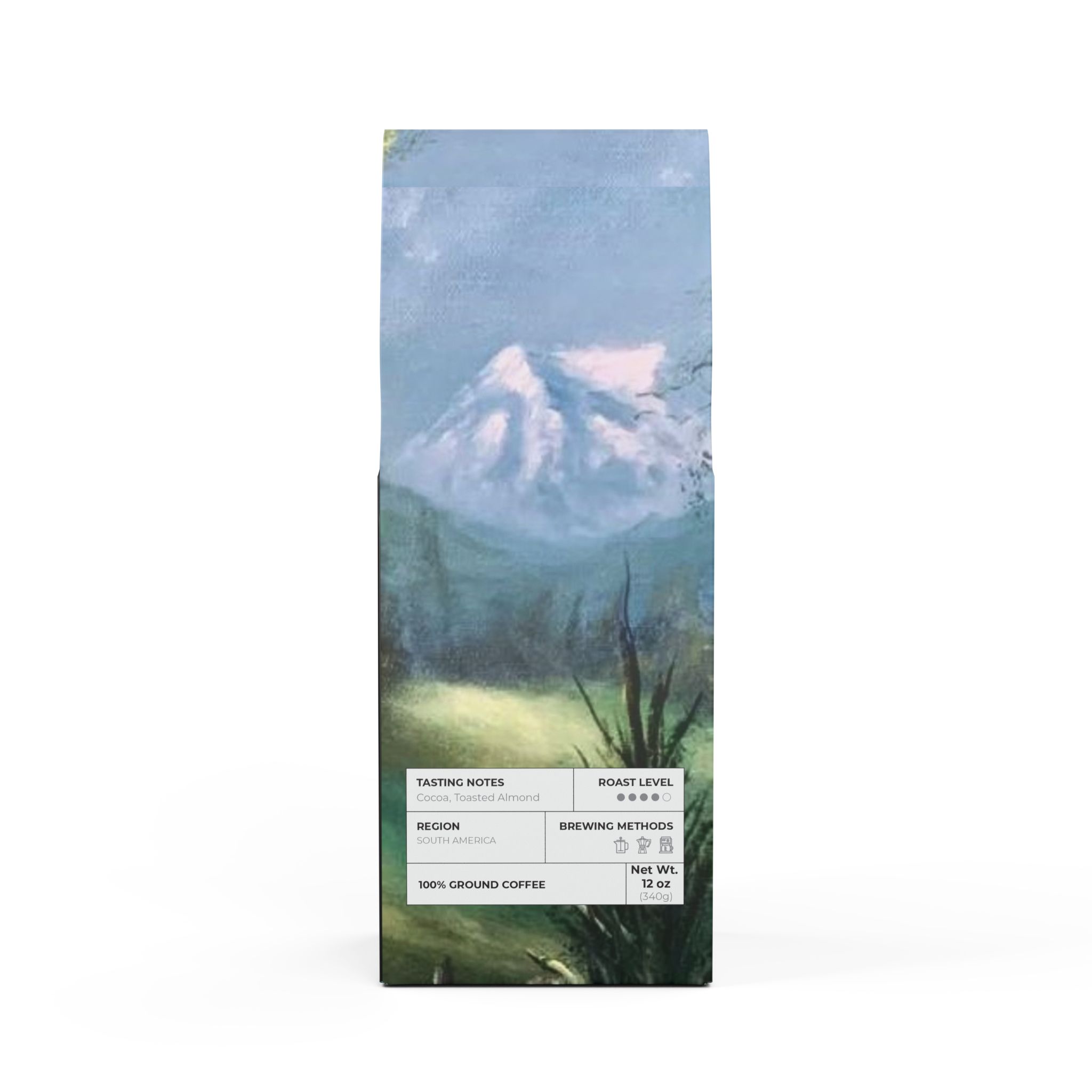 Cascades Coffee Blend (Medium-Dark Roast) product thumbnail image Cascades Coffee Blend (Medium-Dark Roast) product thumbnail image