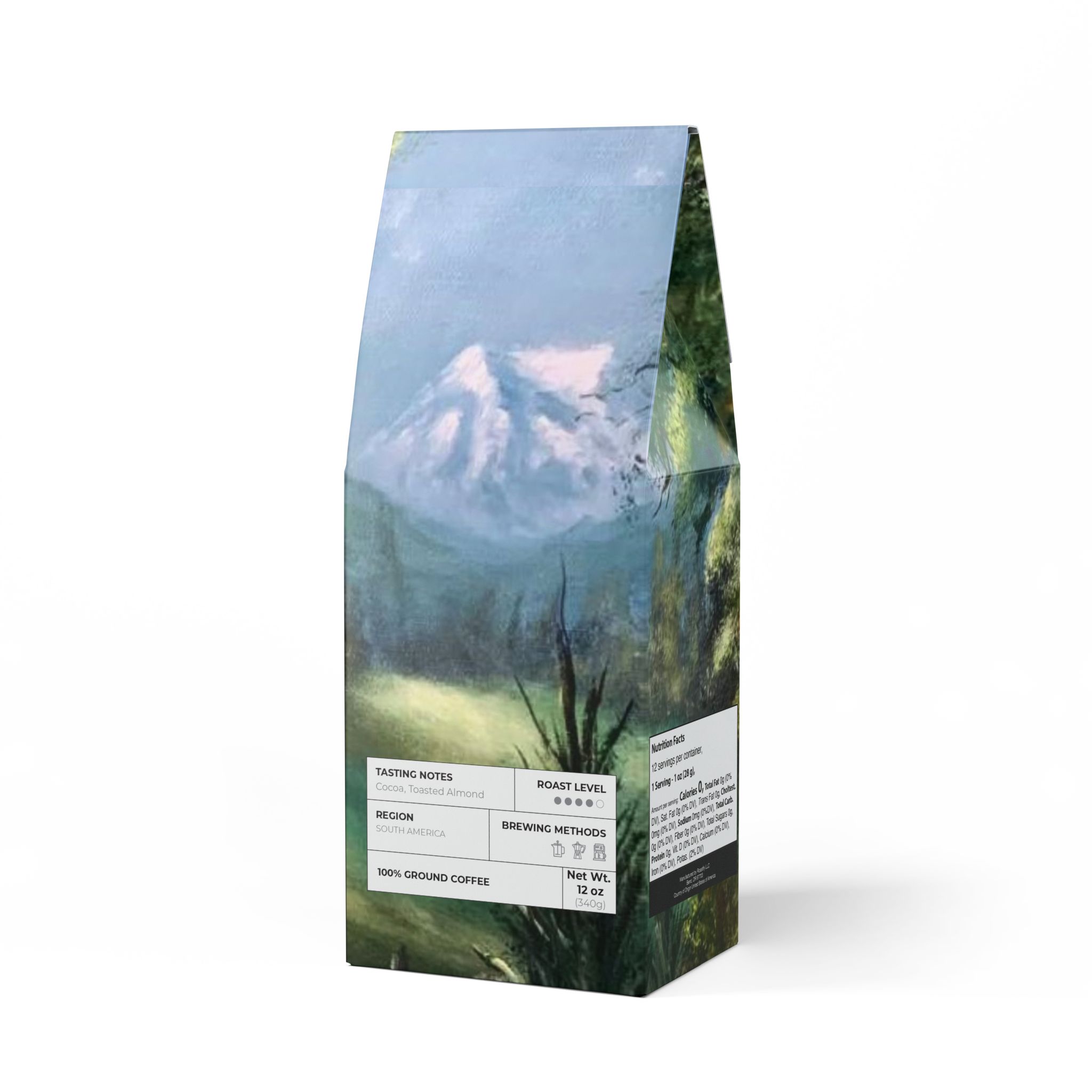 Cascades Coffee Blend (Medium-Dark Roast) product thumbnail image Cascades Coffee Blend (Medium-Dark Roast) product thumbnail image