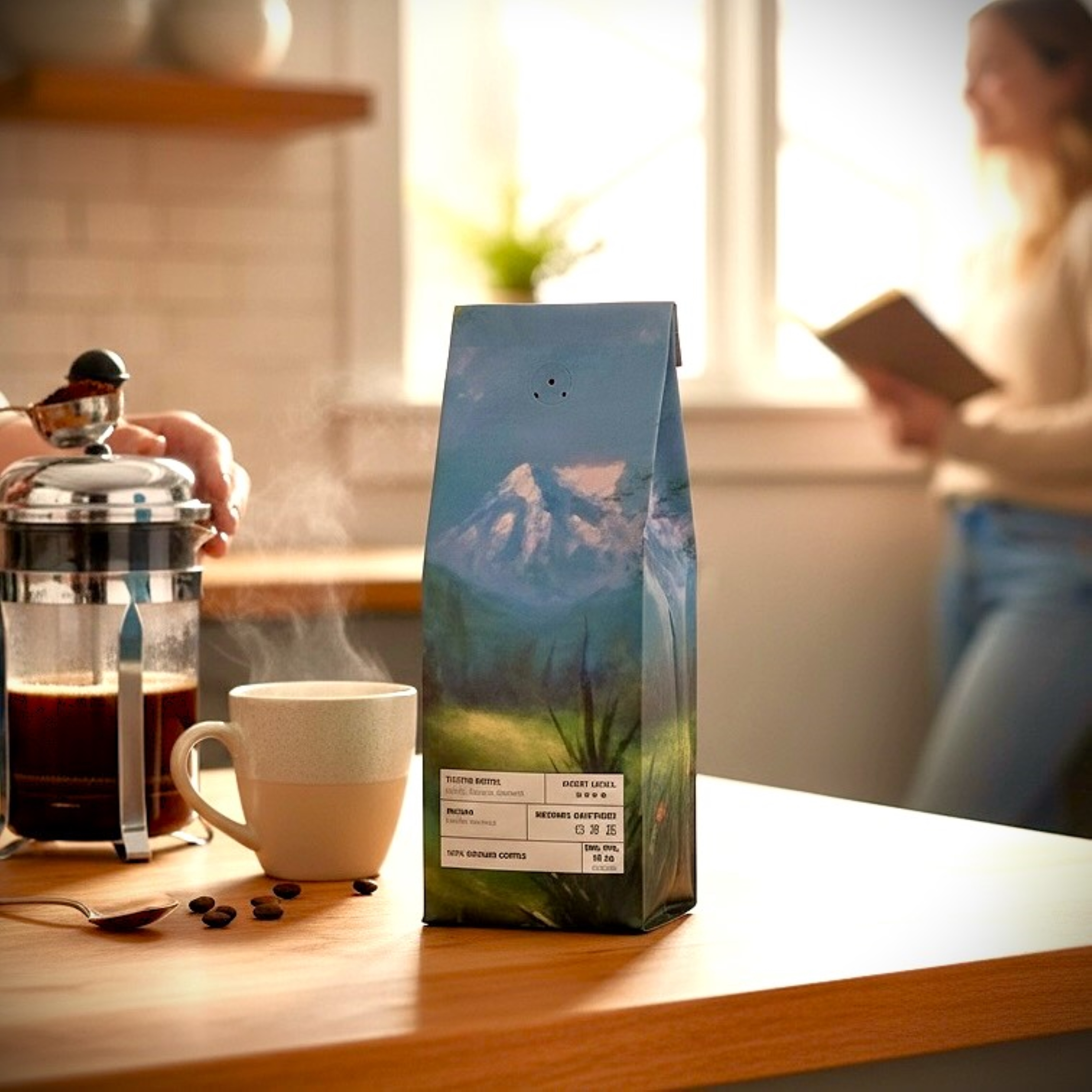 Cascades Coffee Blend (Medium-Dark Roast) product thumbnail image