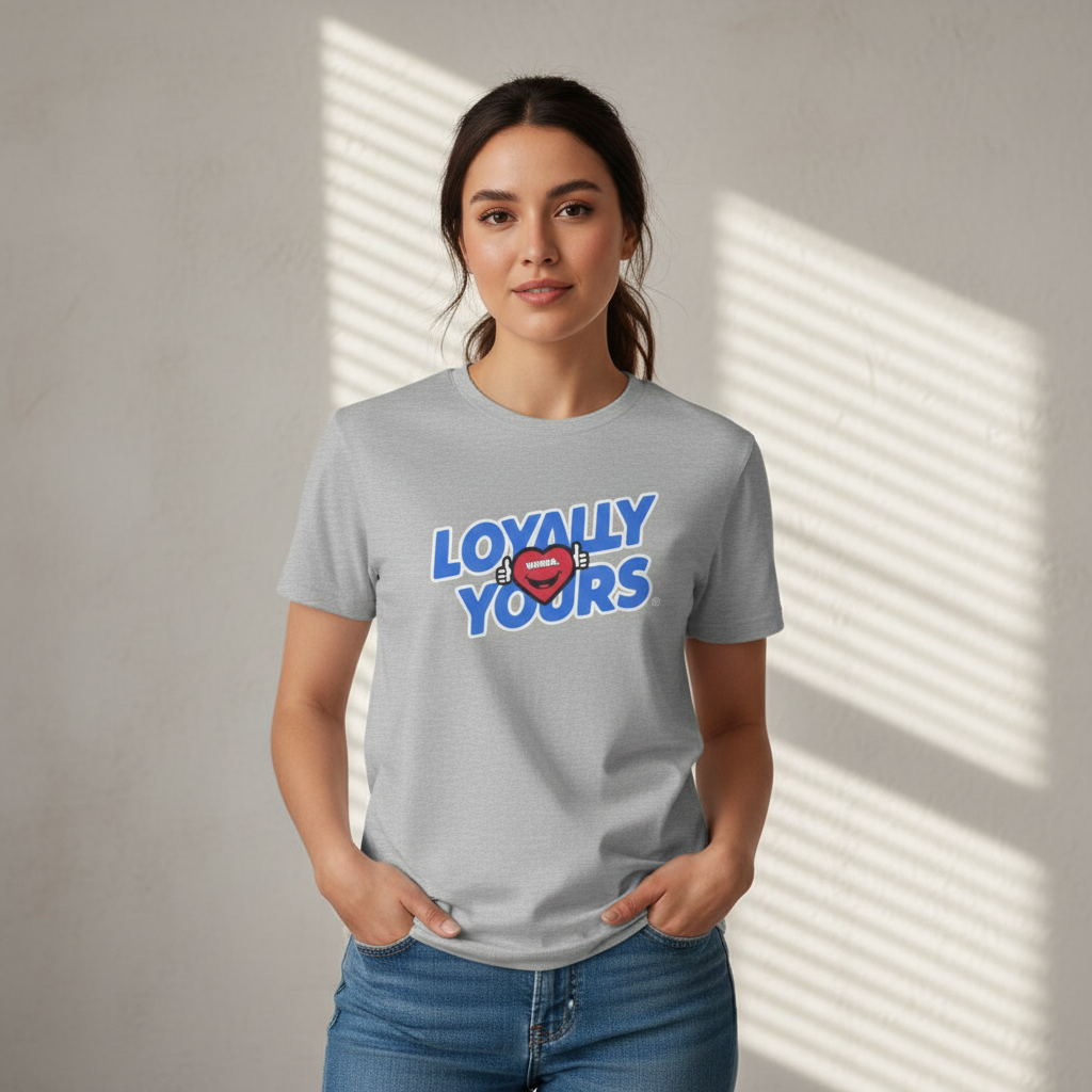 Loyally Yours Winna Soft Women's Tee Shirt product thumbnail image