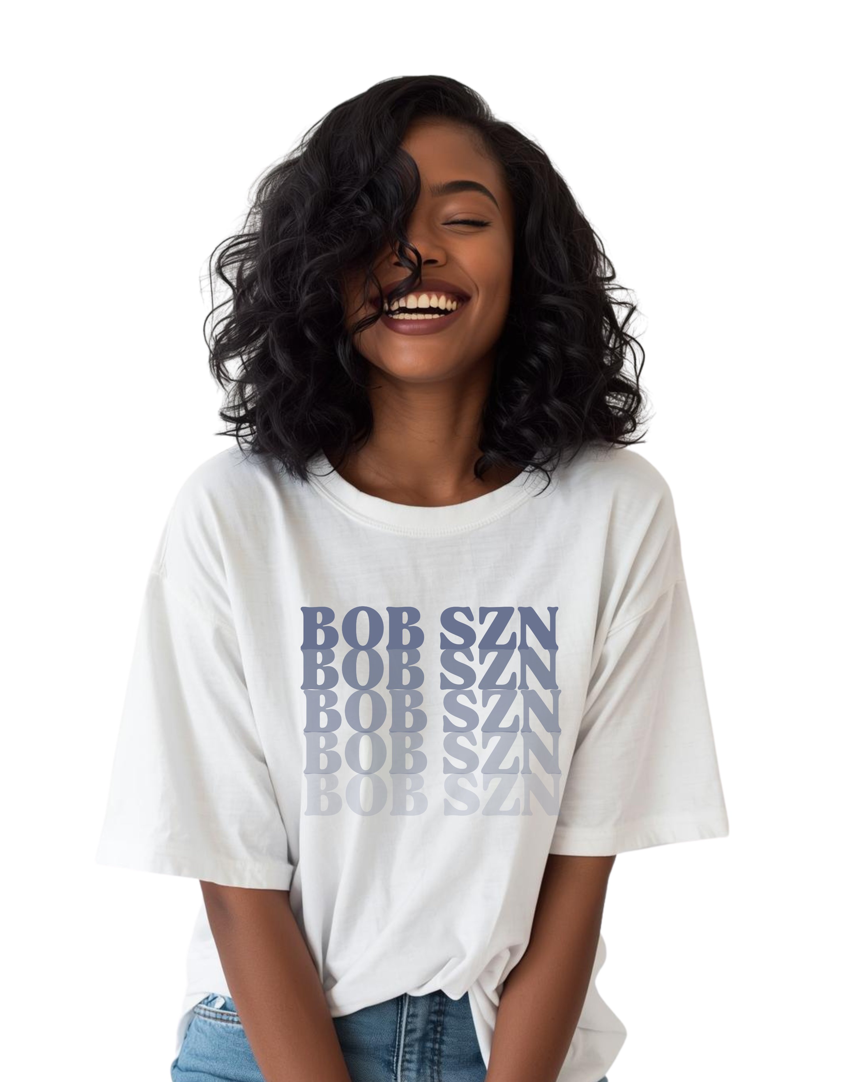 "Bob Szn" Black Women Hairstyle Appreciation Bob Hair Appreciation Soft Graphic Tee product thumbnail image "Bob Szn" Black Women Hairstyle Appreciation Bob Hair Appreciation Soft Graphic Tee product thumbnail image