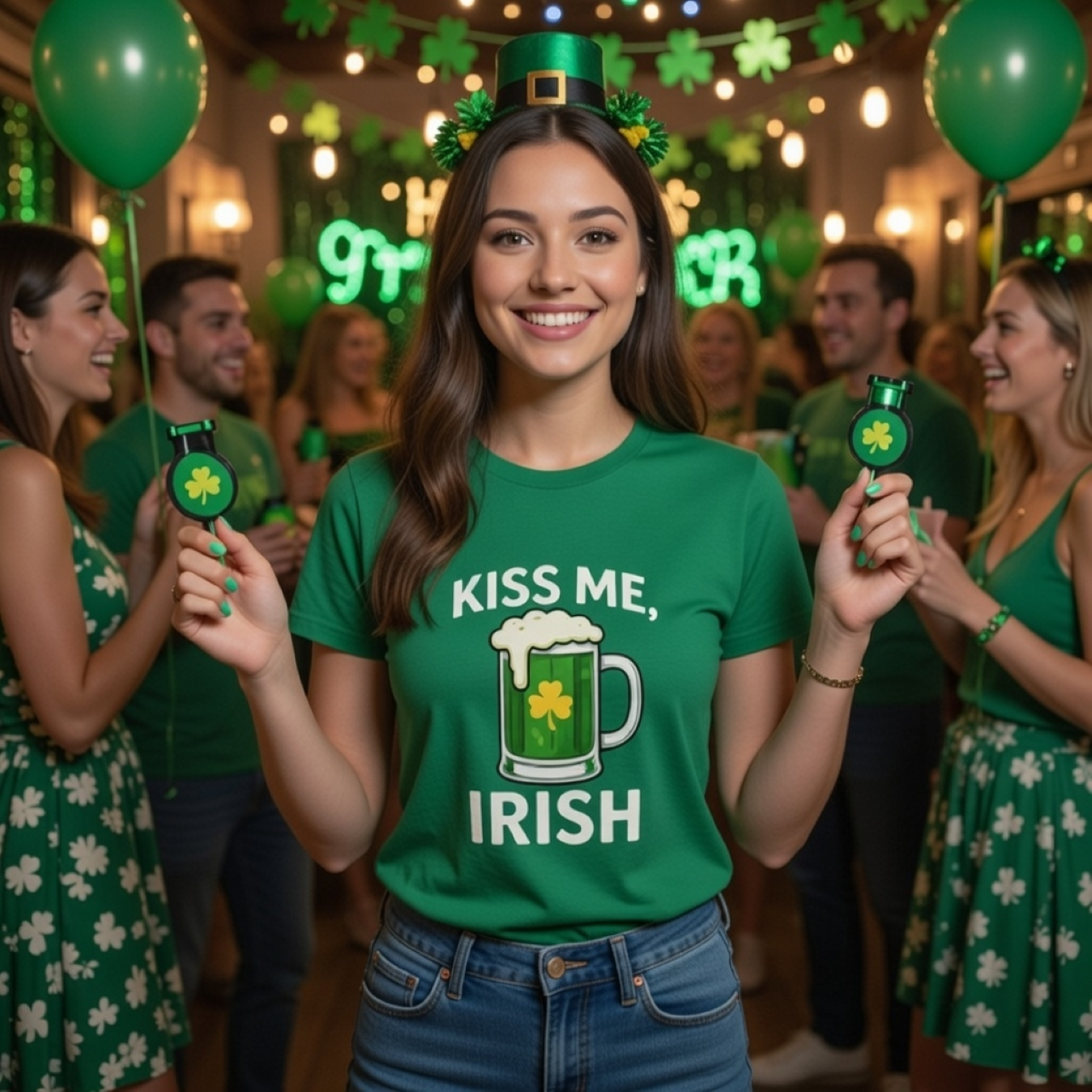 Kiss Me, Irish Tee – St. Patrick’s Day Shirt