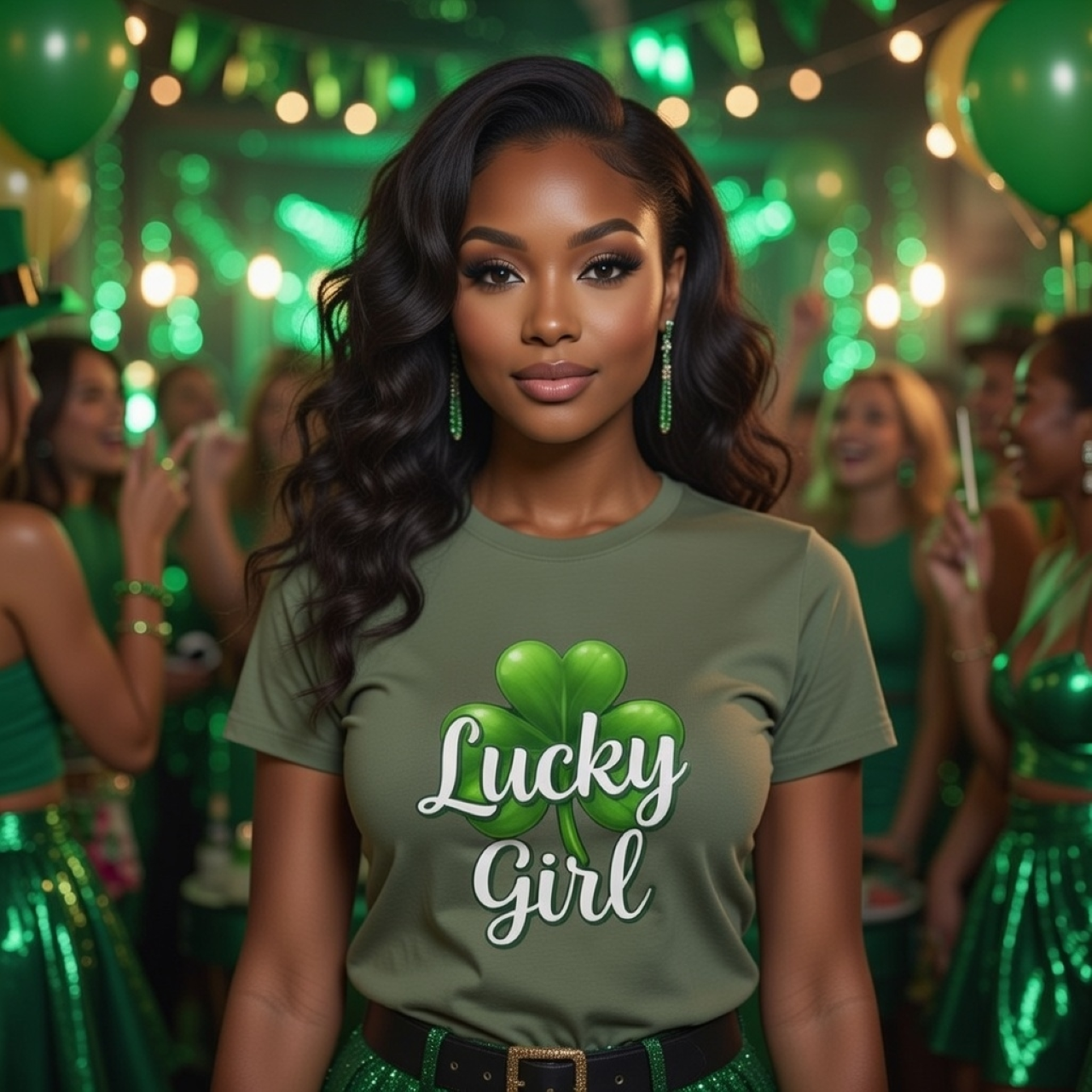 Lucky Girl Tee – St. Patrick’s Day Shirt