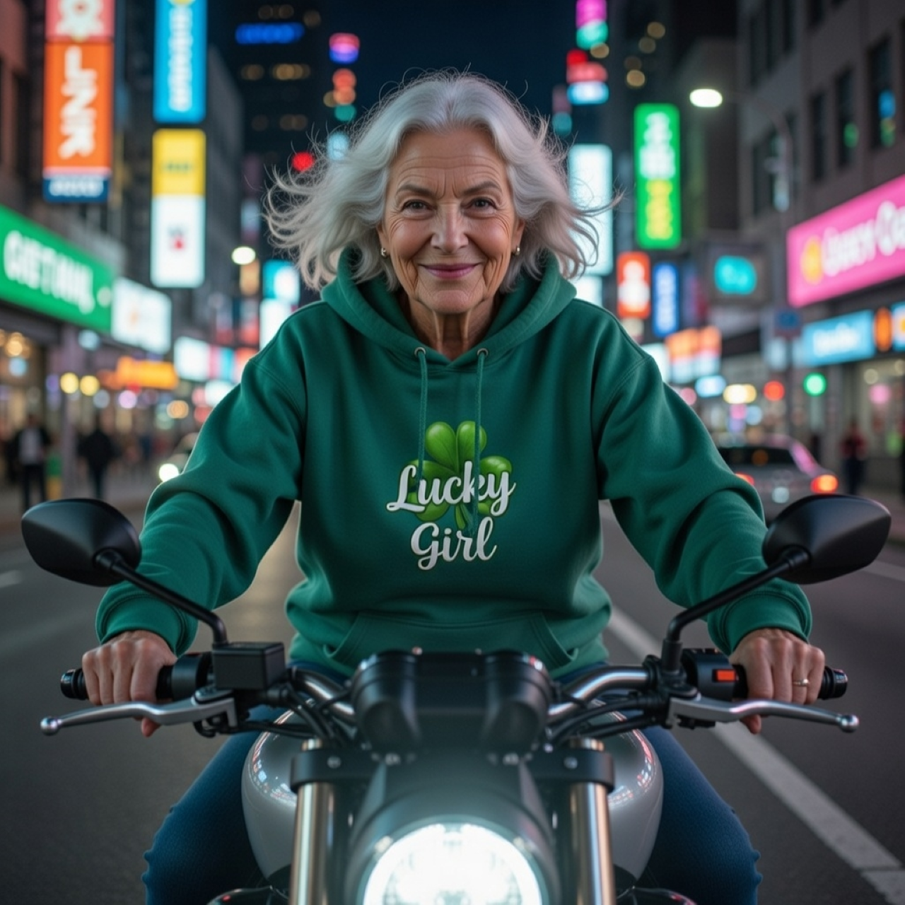 Lucky Girl Hoodie – St. Patrick’s Day Pullover product thumbnail image