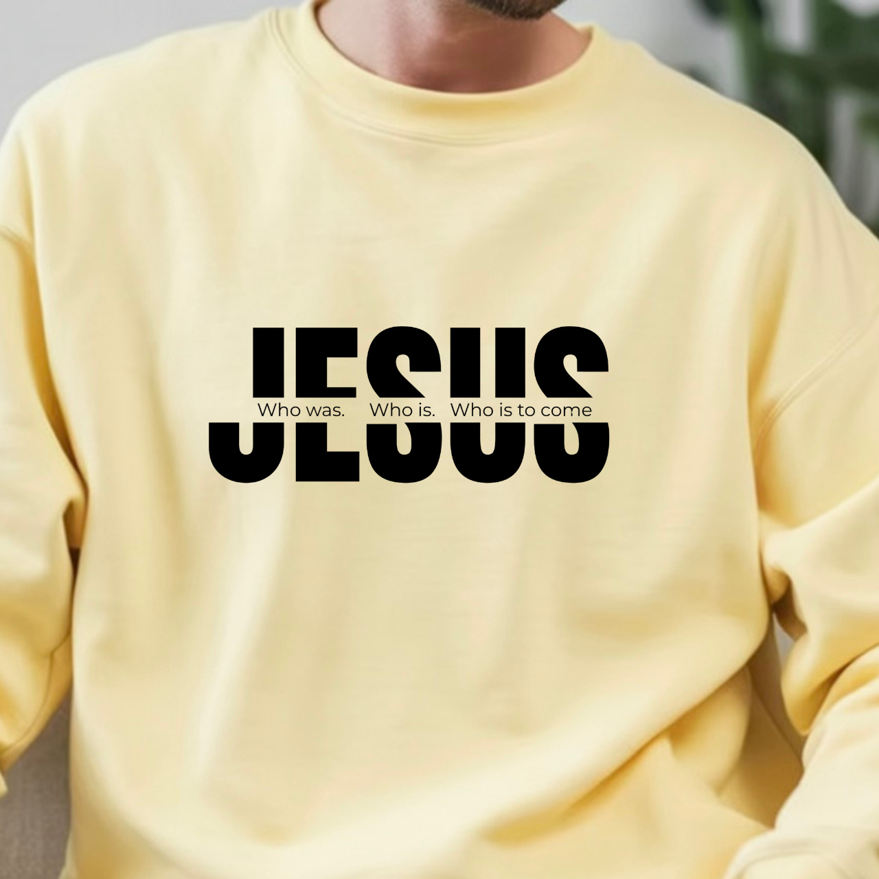 Jesus Comfort Colors Christian Long Sleeve Shirt | Faith Graphic Tee | Garment Dyed Cotton product thumbnail image Jesus Comfort Colors Christian Long Sleeve Shirt | Faith Graphic Tee | Garment Dyed Cotton product thumbnail image