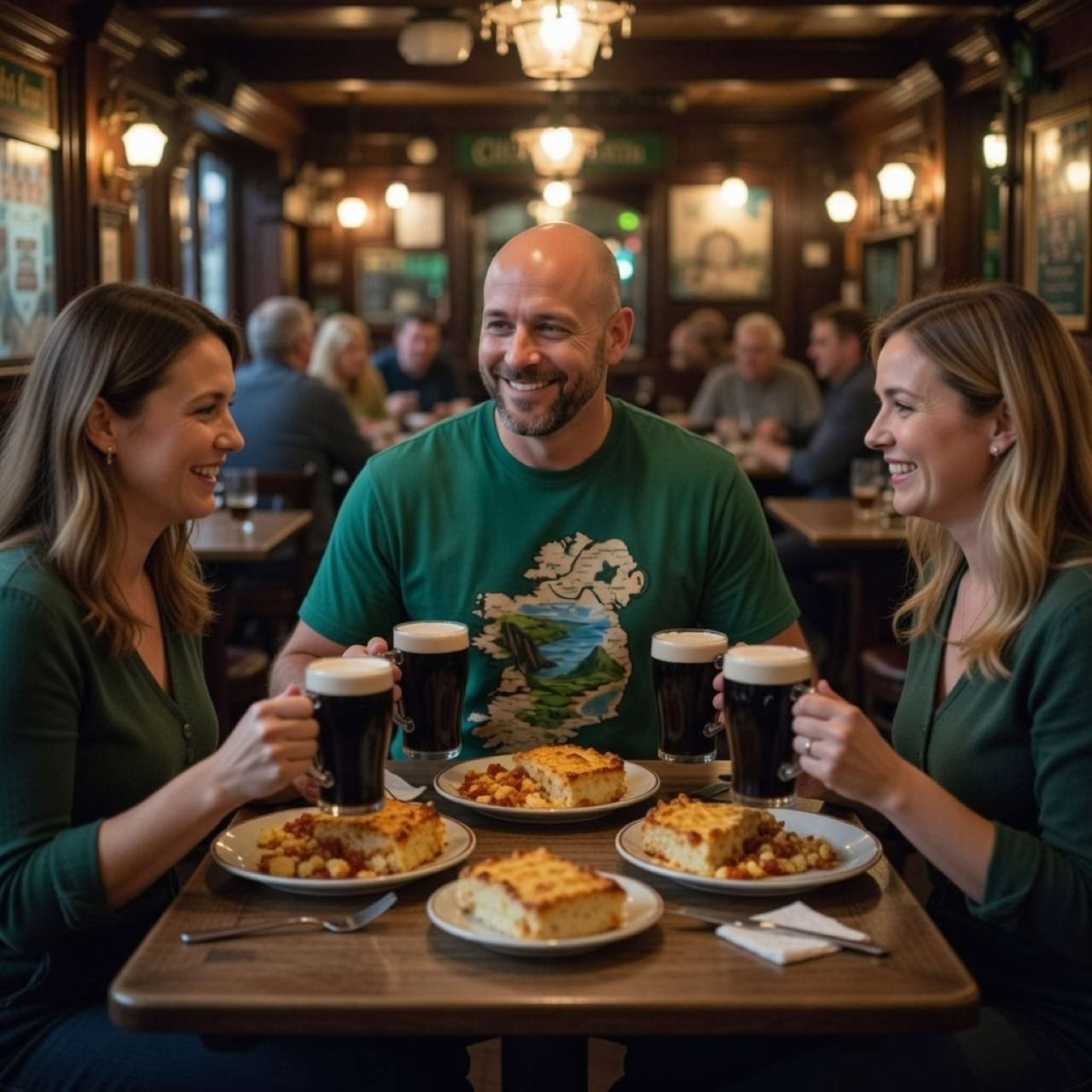 Ireland Map Tee – Garment-Dyed Map of Ireland Graphic T-Shirt for Irish Pride & Everyday Wear product thumbnail image Ireland Map Tee – Garment-Dyed Map of Ireland Graphic T-Shirt for Irish Pride & Everyday Wear product thumbnail image