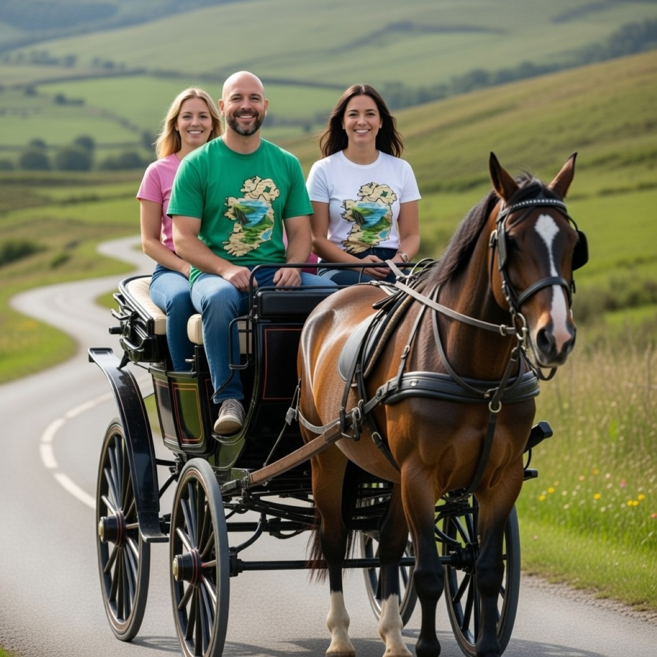 Ireland Map Tee – Garment-Dyed Map of Ireland Graphic T-Shirt for Irish Pride & Everyday Wear product thumbnail image Ireland Map Tee – Garment-Dyed Map of Ireland Graphic T-Shirt for Irish Pride & Everyday Wear product thumbnail image