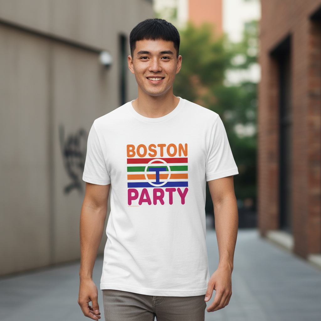 Boston "T" Party Retro Hometown Design Short Sleeve Tee...if you know you know! - not dollar store junk, our shirts are 100% heavy cotton you'll wear over and over - FREE SHIPPING. product thumbnail image Boston "T" Party Retro Hometown Design Short Sleeve Tee...if you know you know! - not dollar store junk, our shirts are 100% heavy cotton you'll wear over and over - FREE SHIPPING. product thumbnail image