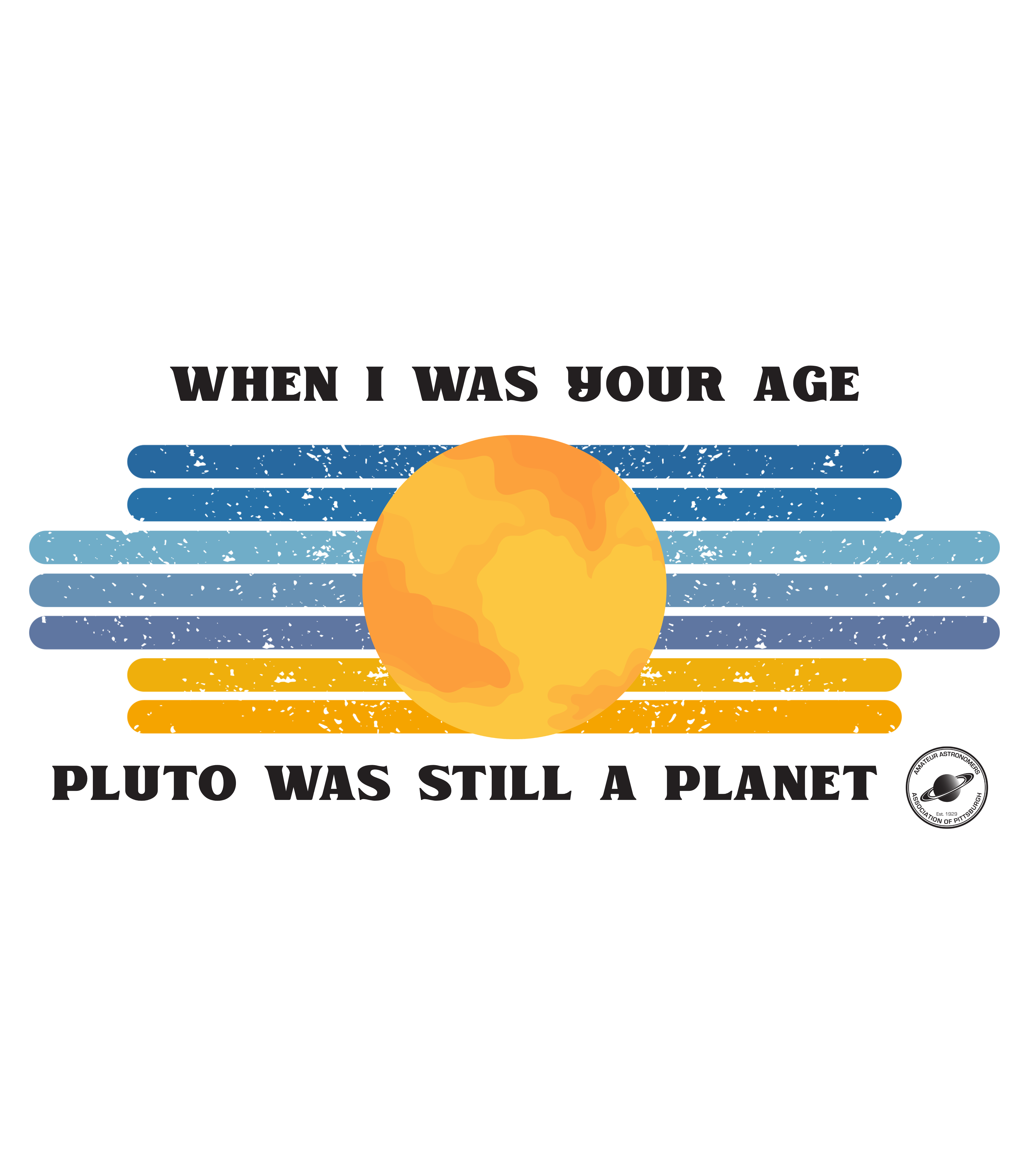 Funny Pluto Ringer T-Shirt product thumbnail image
