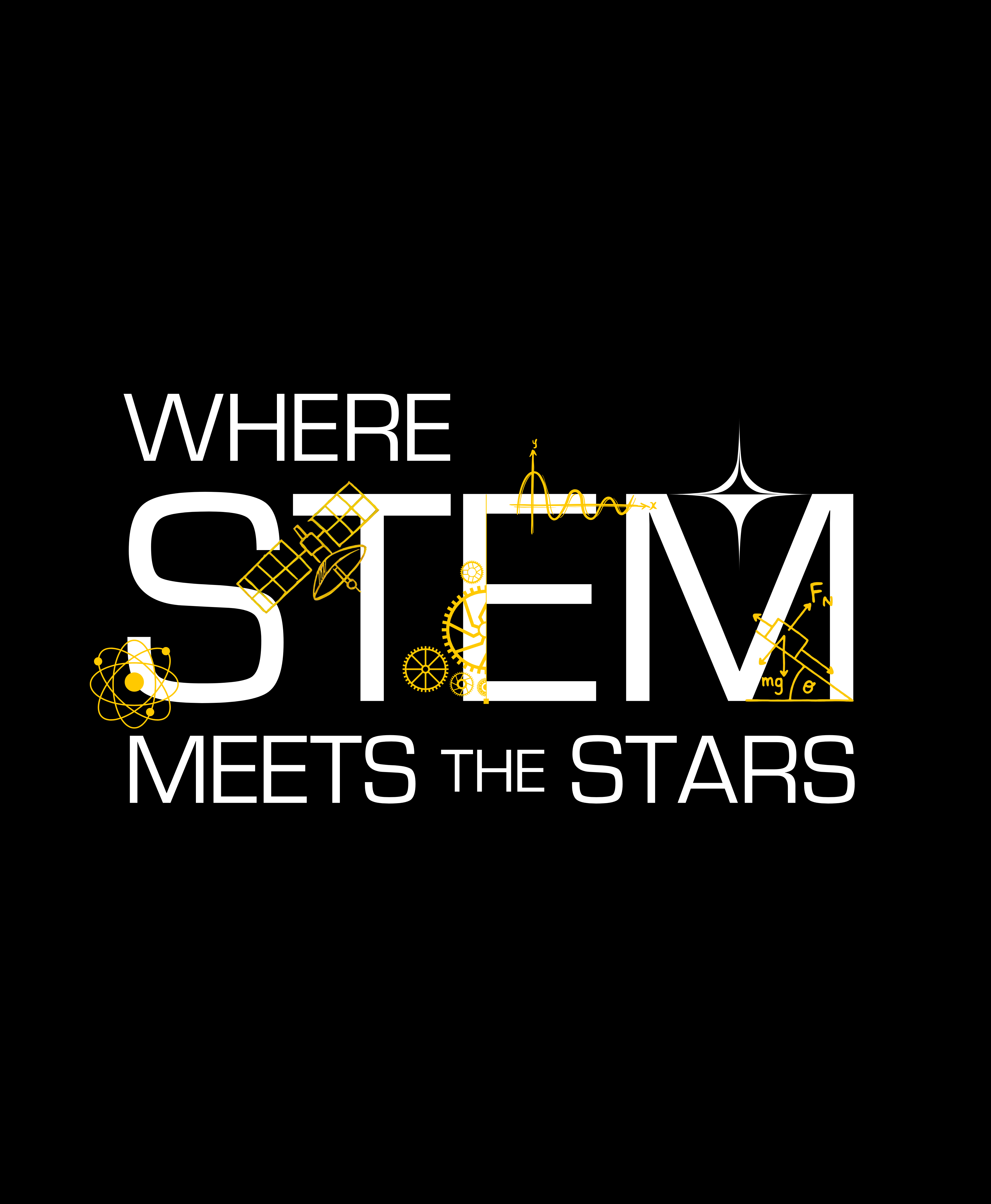 Where STEM Meets the Stars T‑Shirt product thumbnail image Where STEM Meets the Stars T‑Shirt product thumbnail image