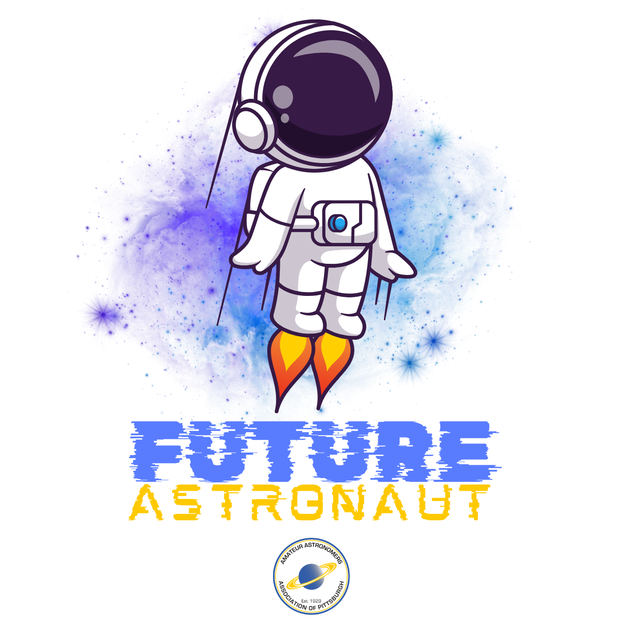 Kids Gift Plushie with Future Astronaut Tee product thumbnail image Kids Gift Plushie with Future Astronaut Tee product thumbnail image