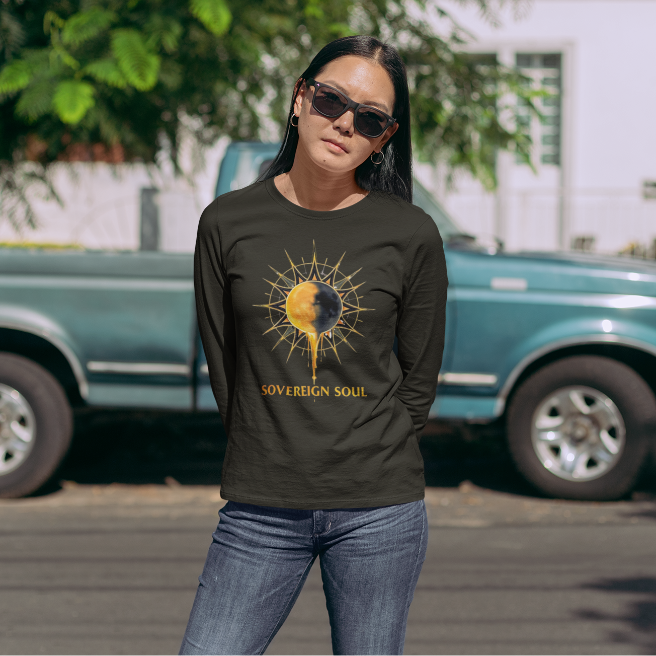 Sovereign Soul Sun &amp; Moon Long Sleeve product thumbnail image