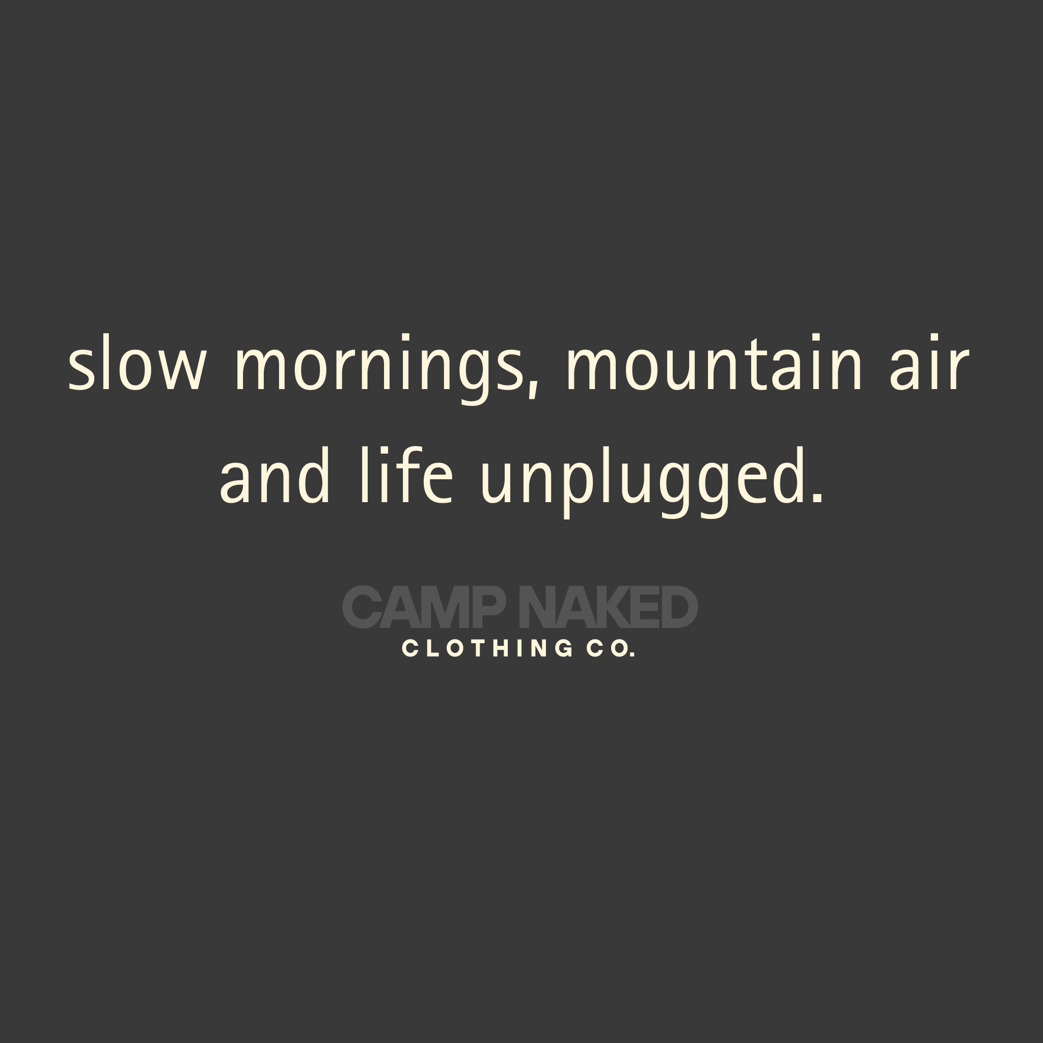 Outdoor Adventure T-Shirt —Camp Naked Clothing Co, For People Who Live on the Edge. product thumbnail image