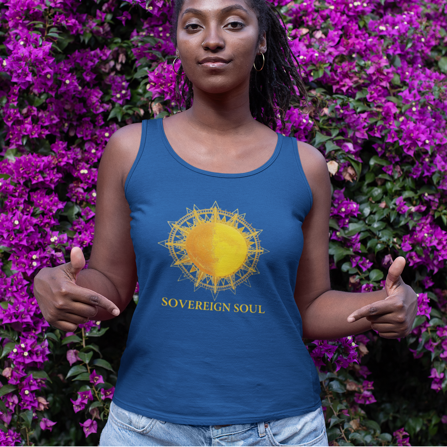 Sovereign Soul Sun Tank Top product thumbnail image Sovereign Soul Sun Tank Top product thumbnail image