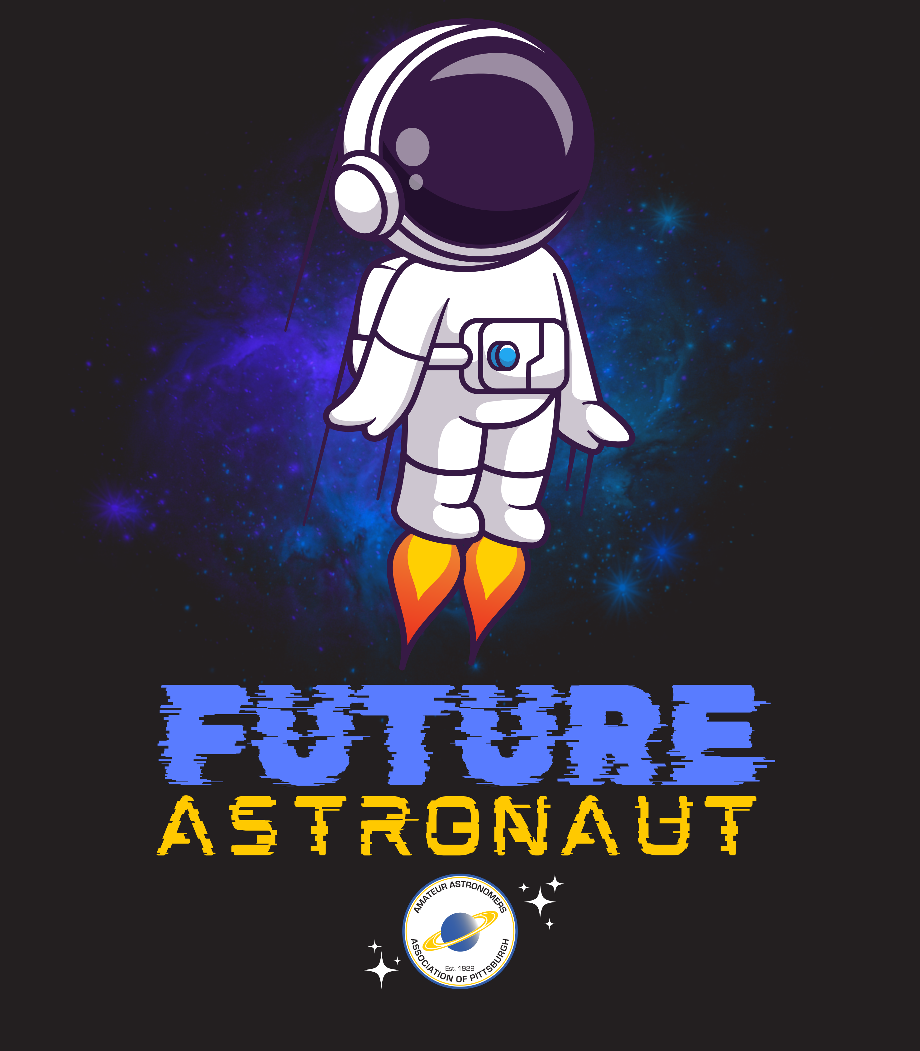 Future Astronaut Kids Shirt product thumbnail image Future Astronaut Kids Shirt product thumbnail image