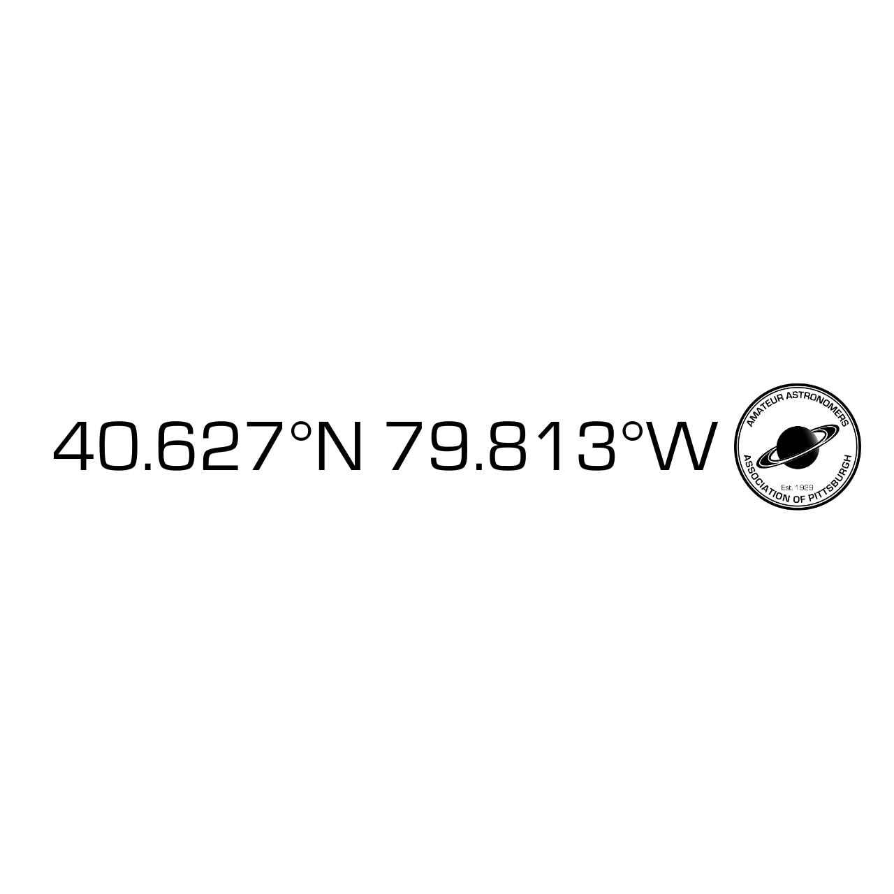 Wagman Observatory Coordinates Engraved Natural Stone Bar Bracelet product thumbnail image