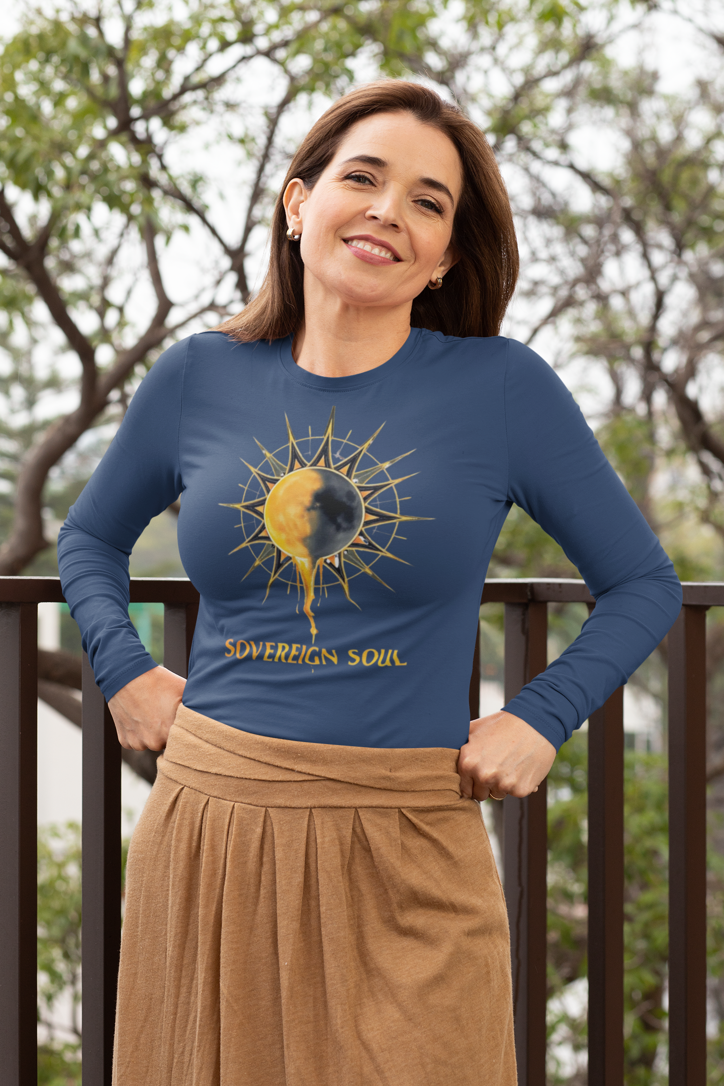 Sovereign Soul Sun & Moon Long Sleeve product thumbnail image Sovereign Soul Sun & Moon Long Sleeve product thumbnail image