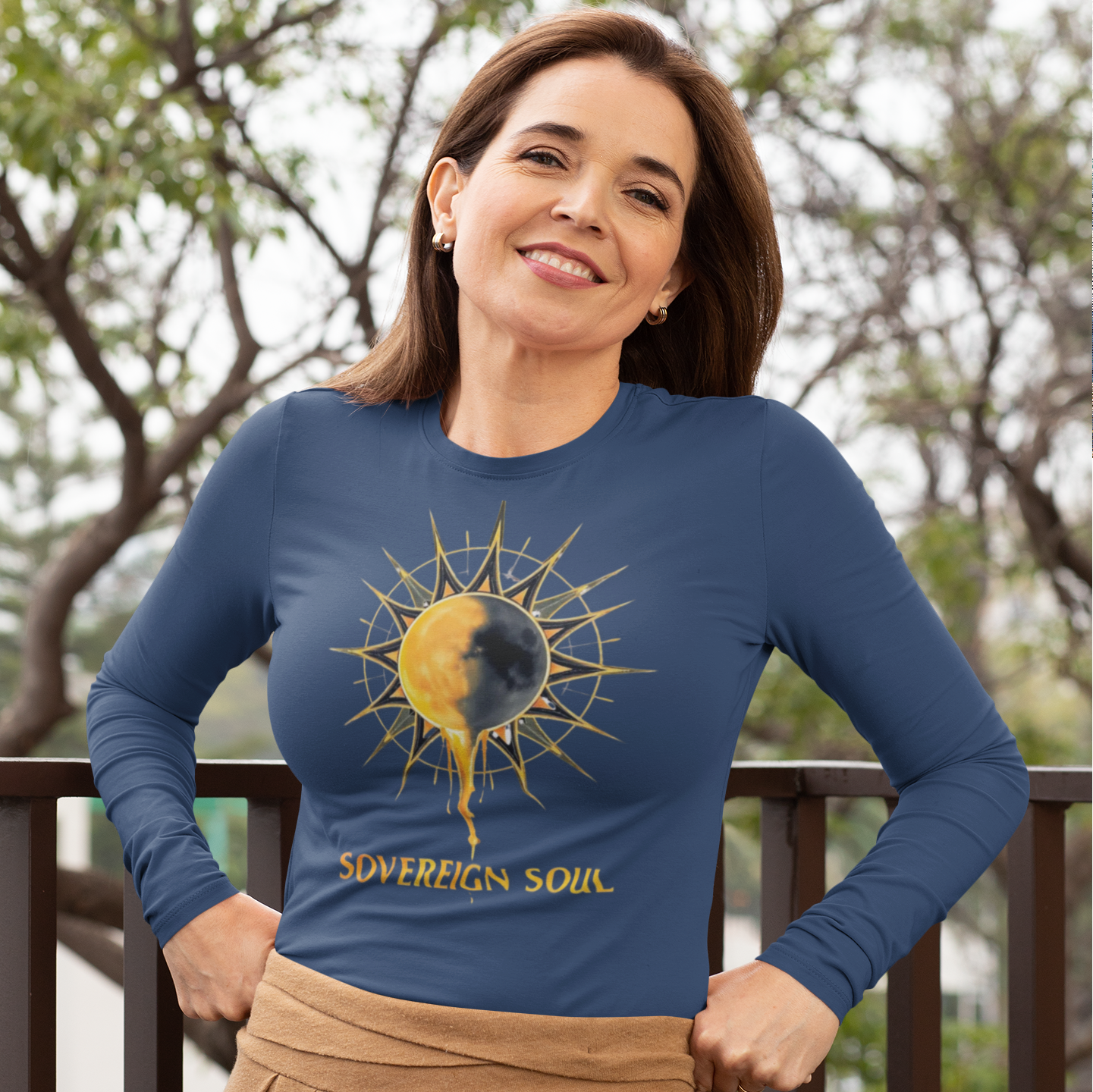 Sovereign Soul Sun & Moon Long Sleeve product thumbnail image Sovereign Soul Sun & Moon Long Sleeve product thumbnail image