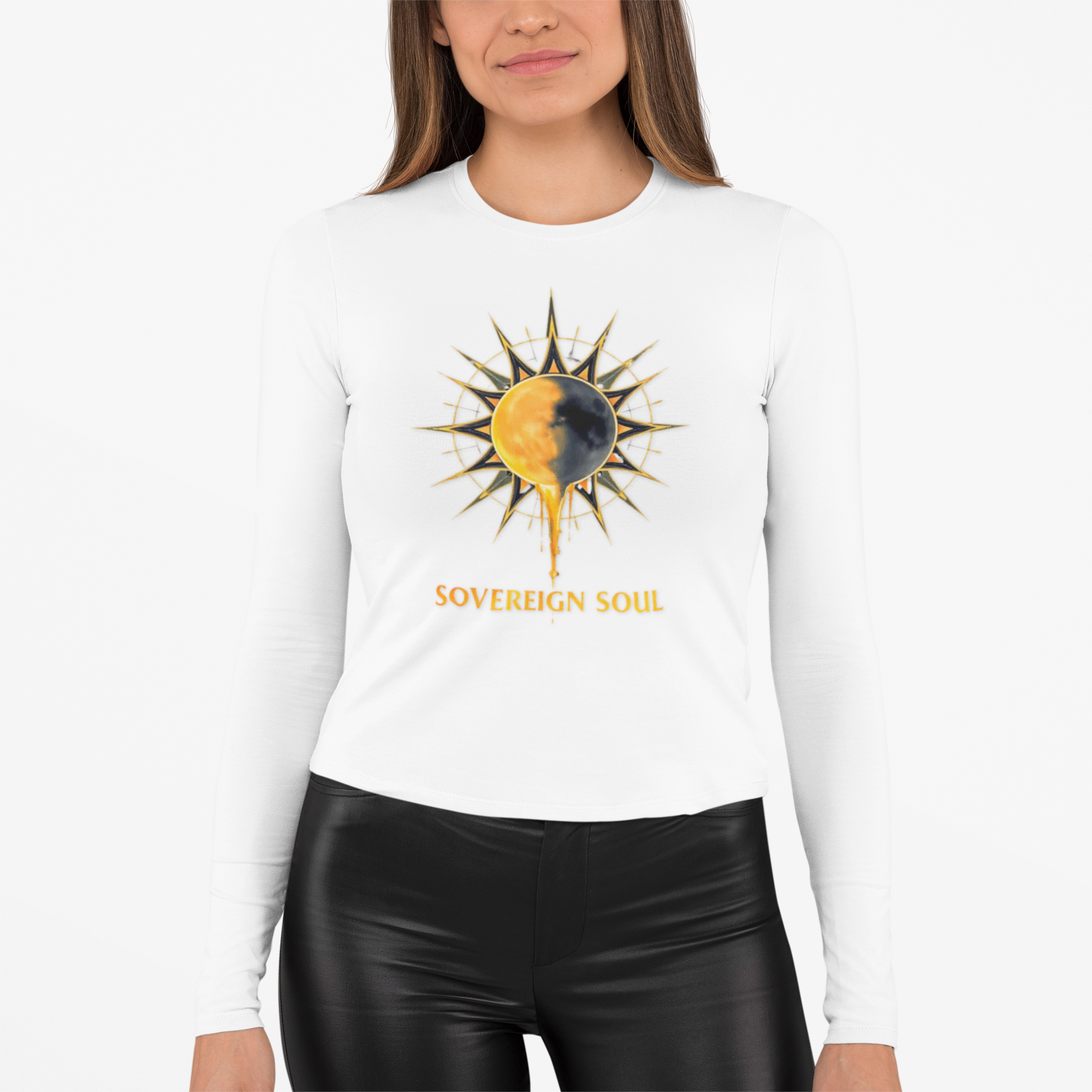 Sovereign Soul Sun &amp; Moon Long Sleeve product thumbnail image
