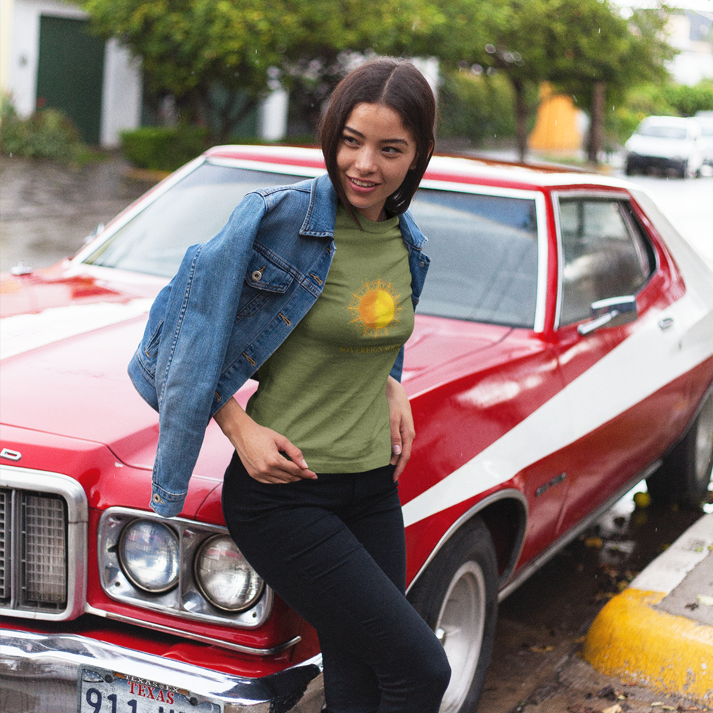 Sovereign Soul Sun Tank Top