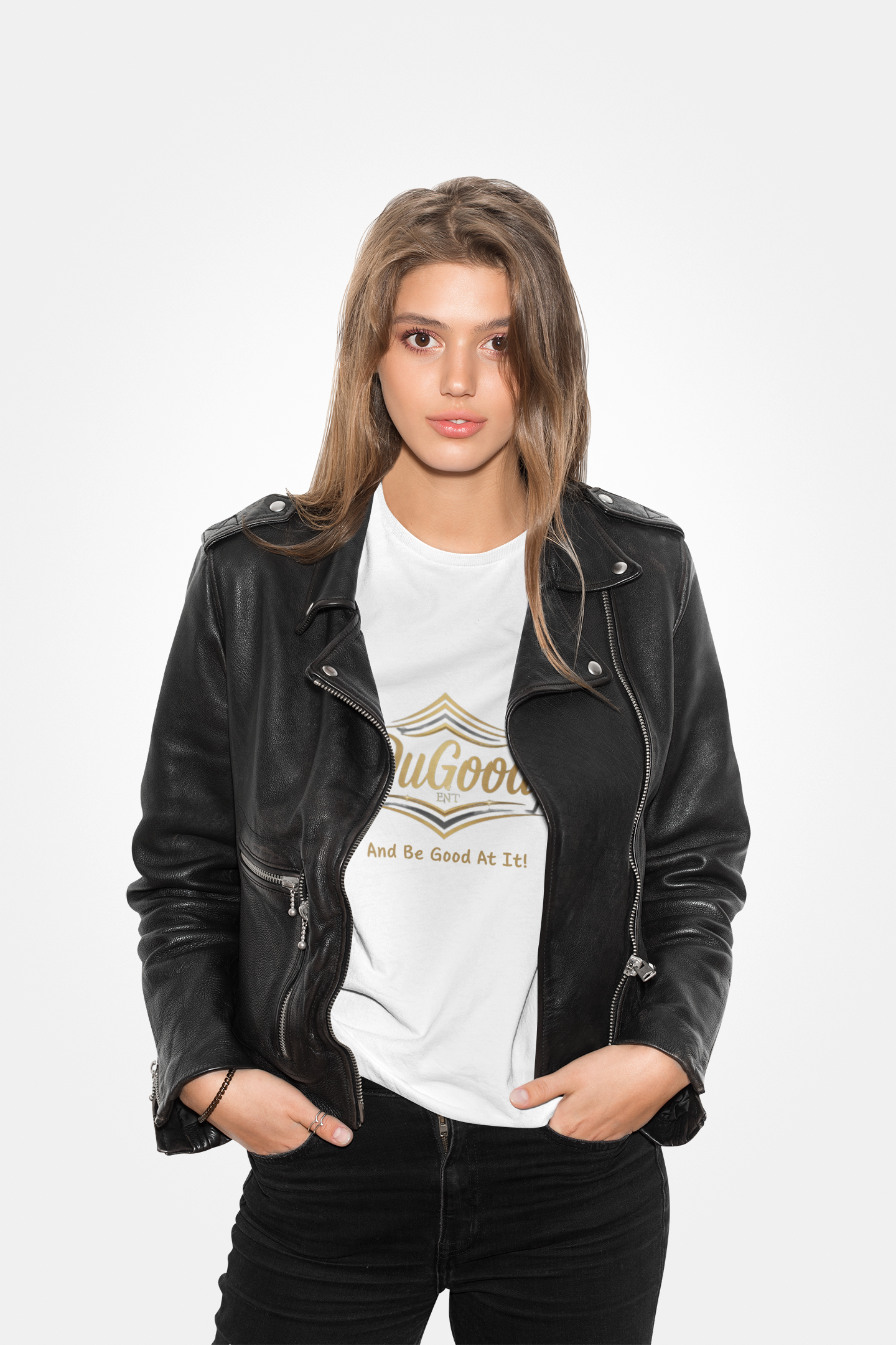 DuGood Crewneck Sweatshirt – 'DuGood And Be Good At It' Cozy Inspirational Pullover product thumbnail image DuGood Crewneck Sweatshirt – 'DuGood And Be Good At It' Cozy Inspirational Pullover product thumbnail image