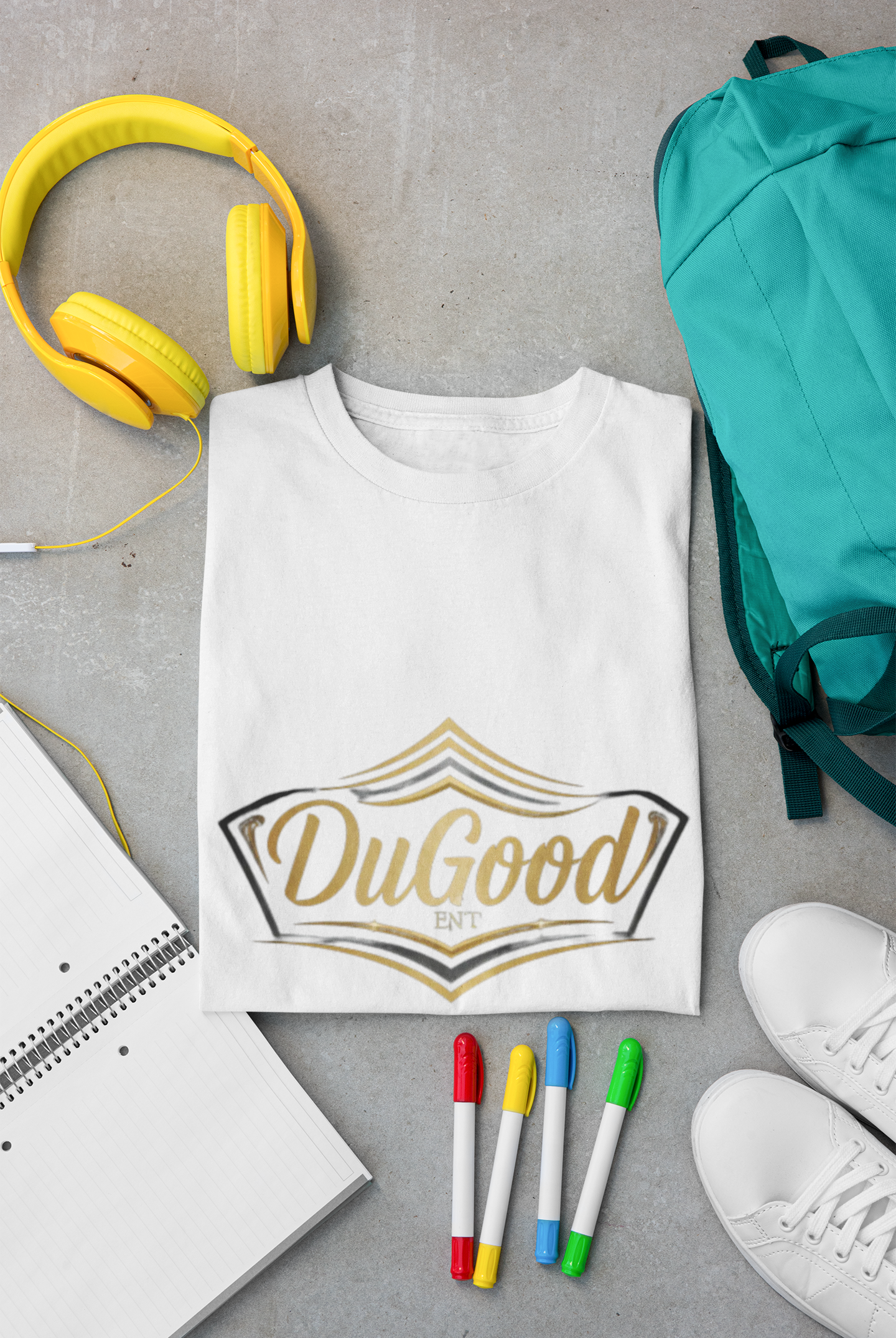 DuGood Crewneck Sweatshirt – 'DuGood And Be Good At It' Cozy Inspirational Pullover product thumbnail image
