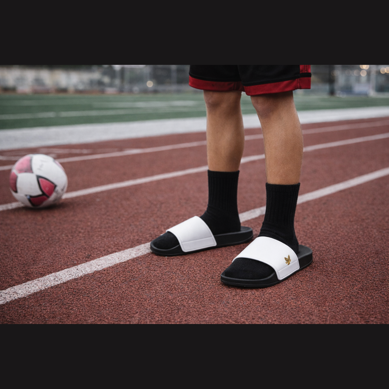 Youth White Removable-Strap Slide Sandals – Adjustable Casual Pool & Beach Footwear product thumbnail image Youth White Removable-Strap Slide Sandals – Adjustable Casual Pool & Beach Footwear product thumbnail image