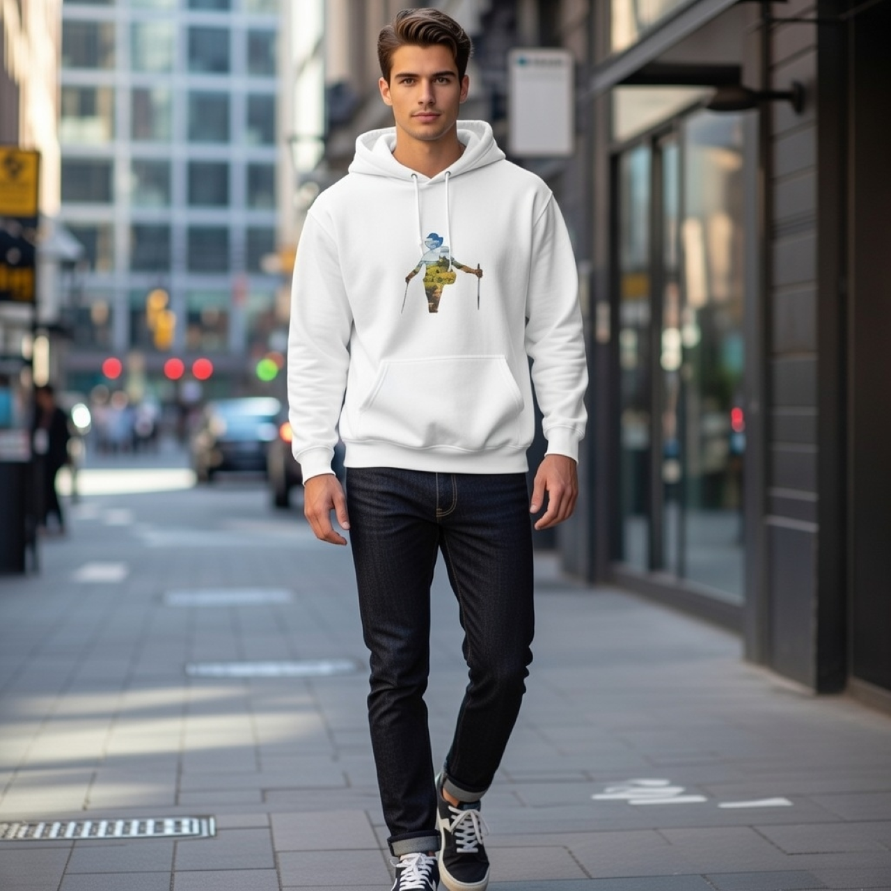 Legend of Poncho the Hiker Hoodie – Garment-Dyed Ski &amp; Mountain Pullover