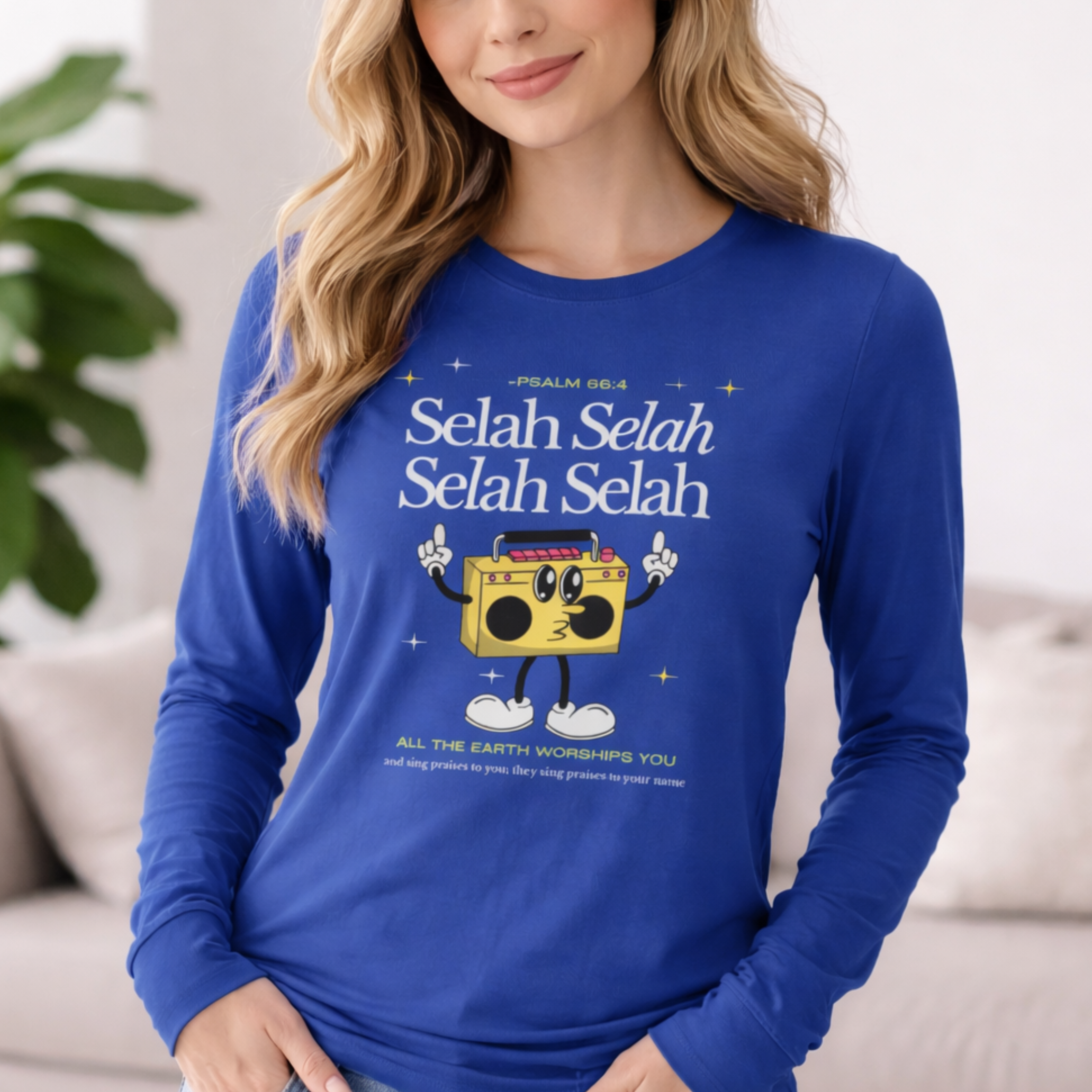 'Selah' Long Sleeve Tee product thumbnail image