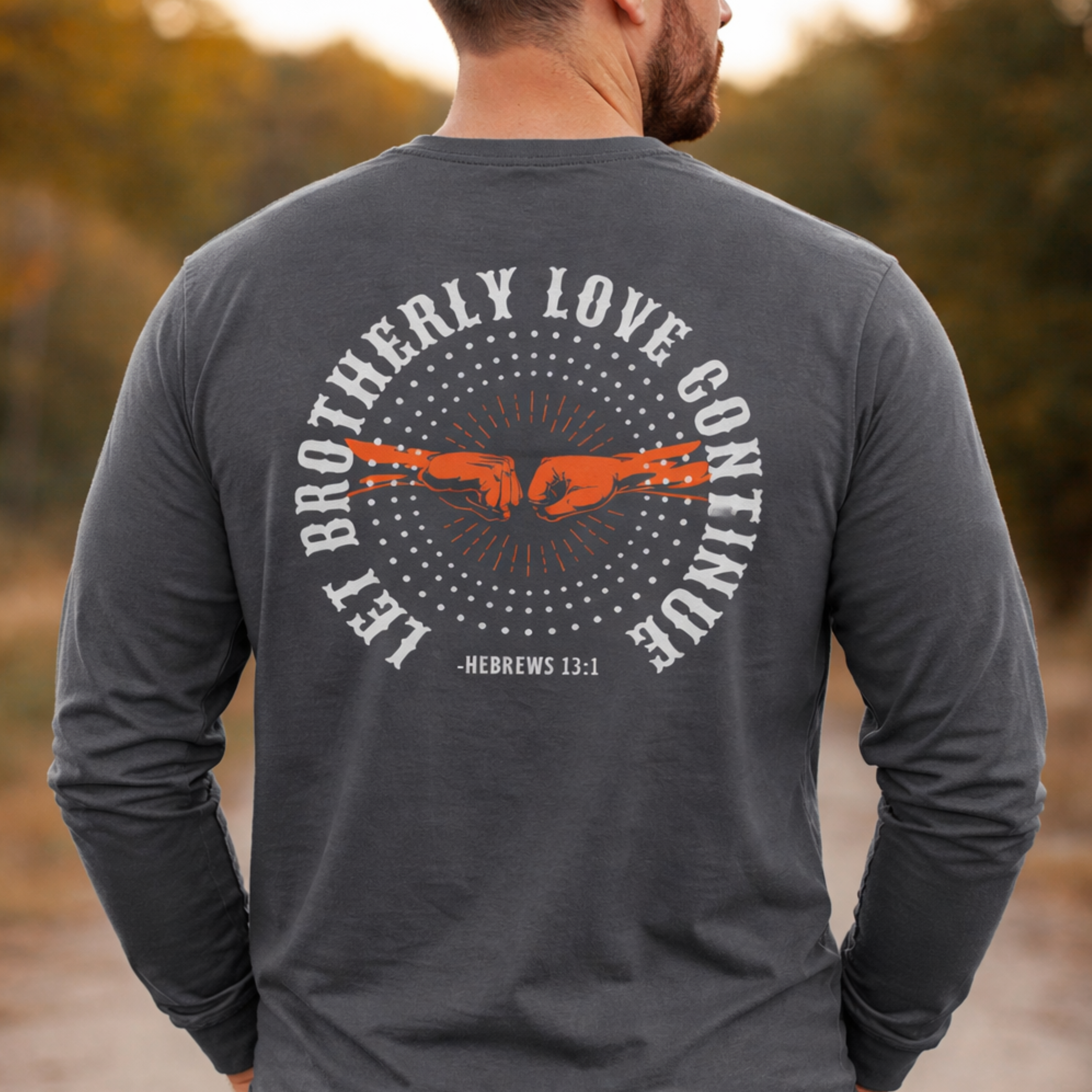 'Brotherly Love' Long Sleeve Tee