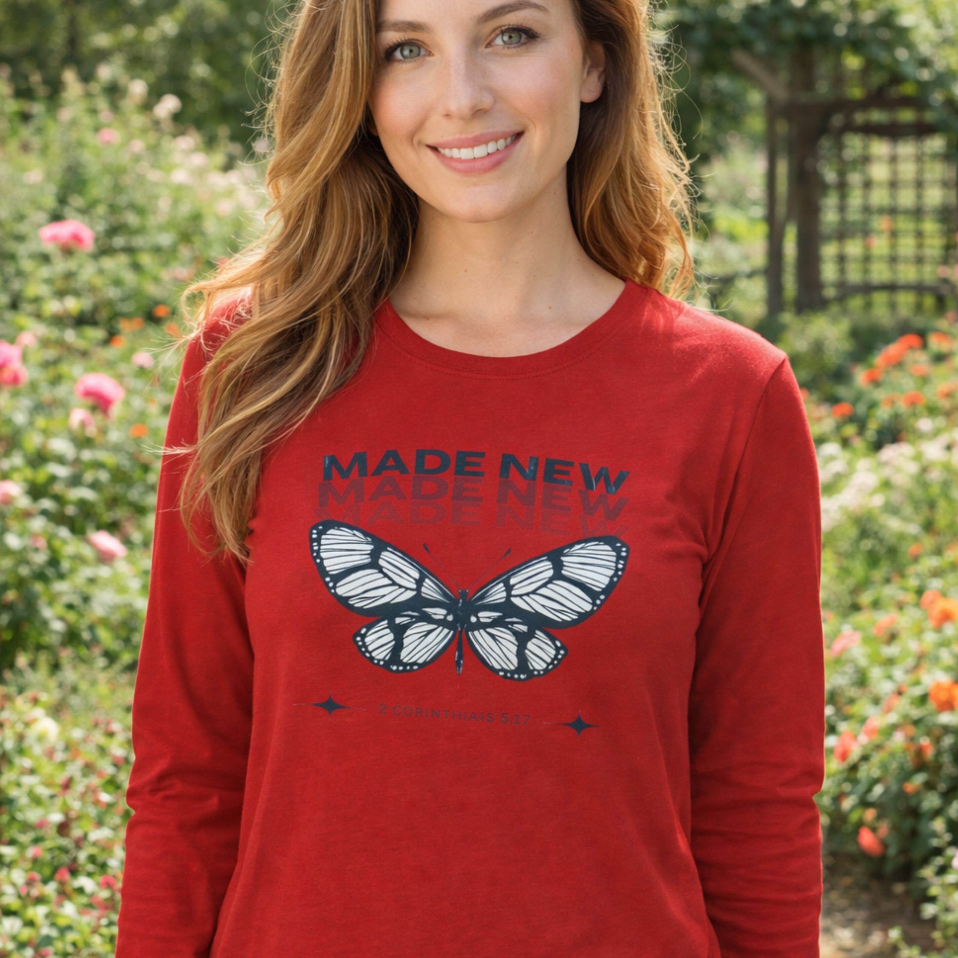 'Made New' Long Sleeve Tee