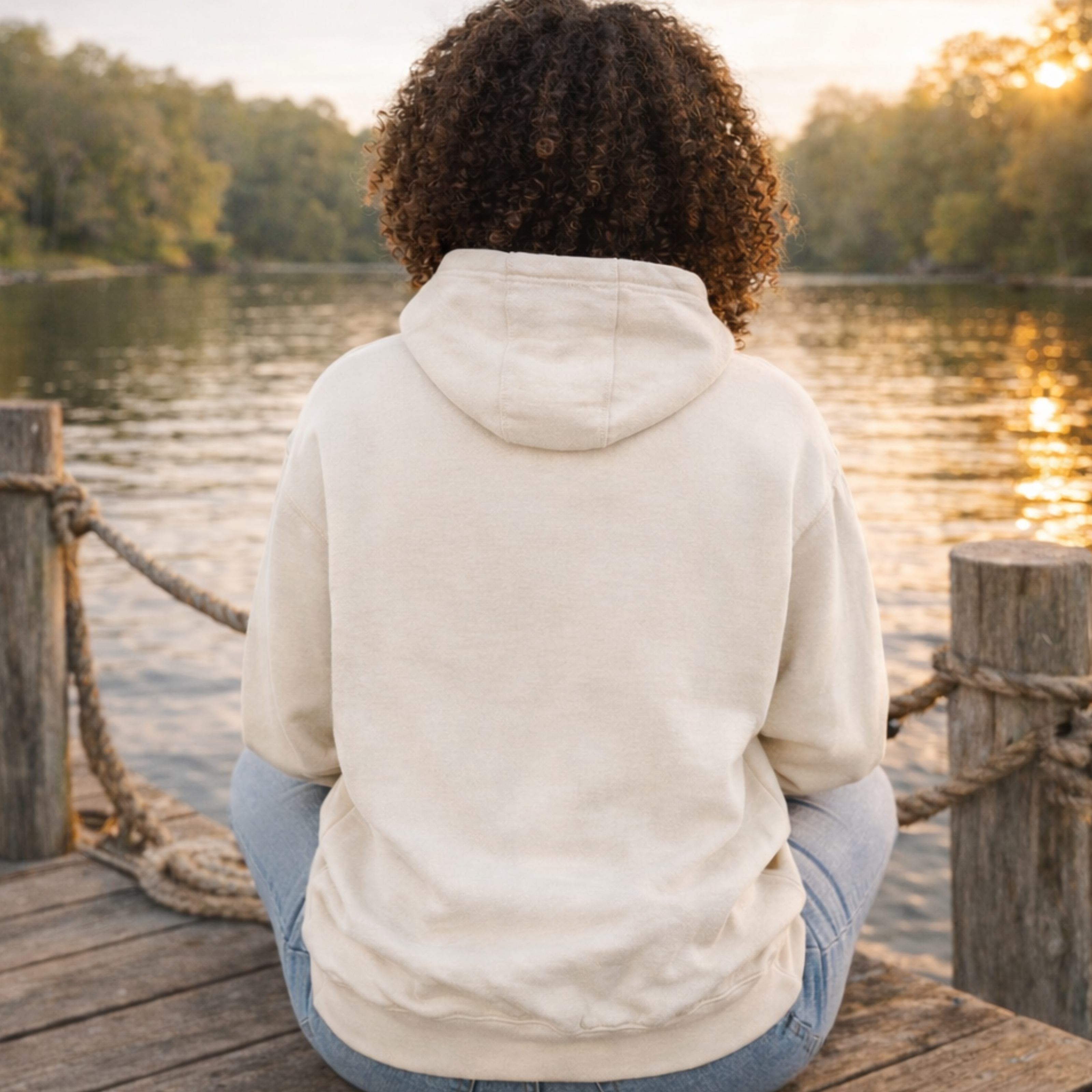 'Made New' Midweight Hoodie  product thumbnail image