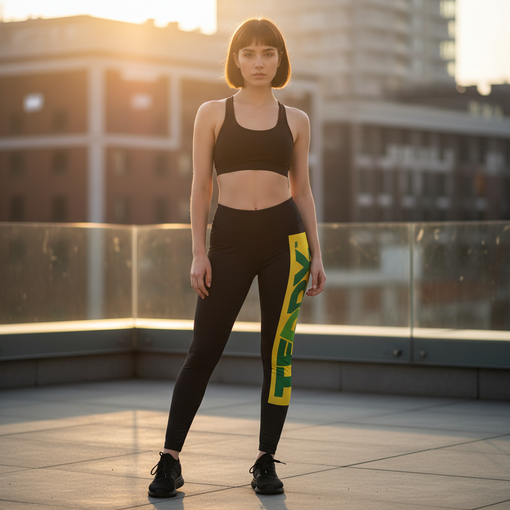 Pinch Me Leggings — by Bring Out The Teddy! product thumbnail image Pinch Me Leggings — by Bring Out The Teddy! product thumbnail image