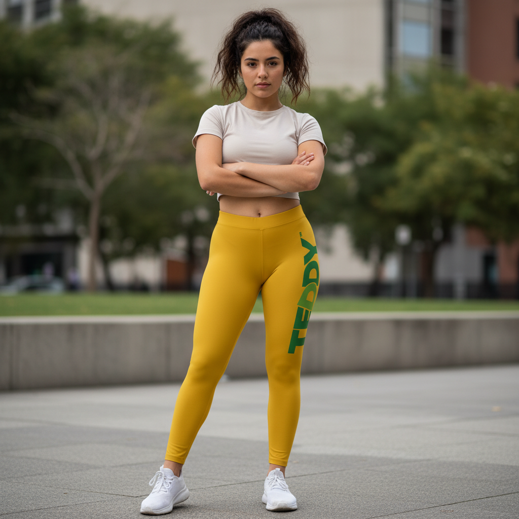 Pinch Me Leggings — by Bring Out The Teddy! 