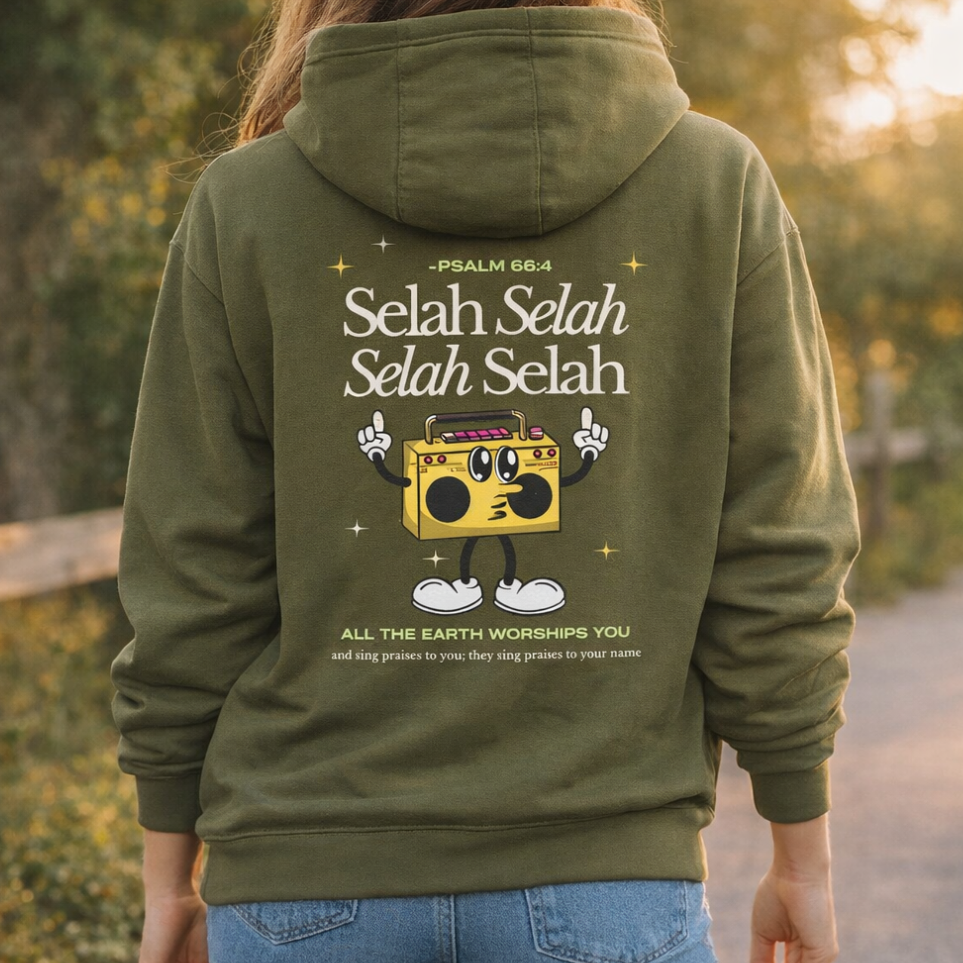'Selah' Midweight Hoodie product thumbnail image 'Selah' Midweight Hoodie product thumbnail image