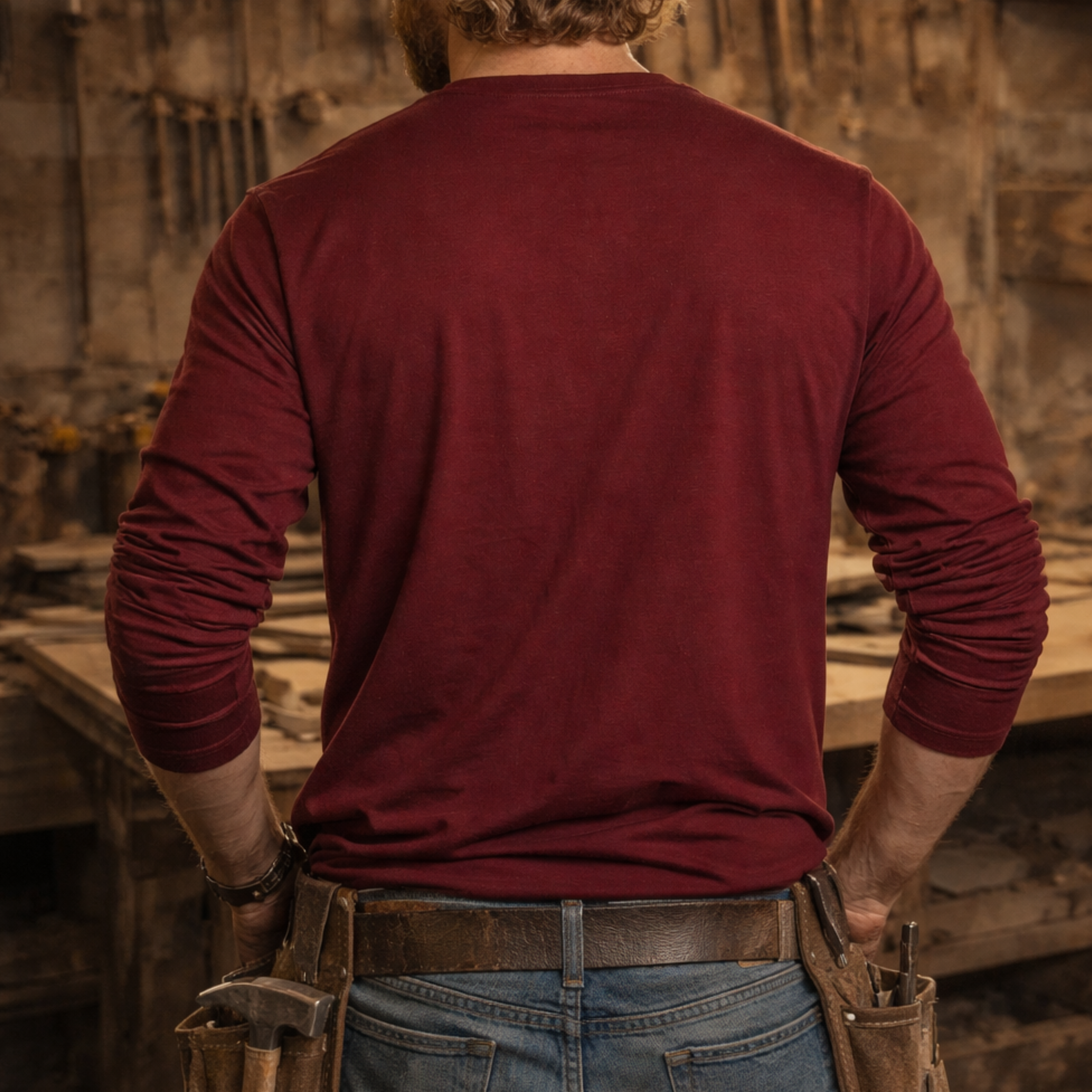 'Noah Built It Anyway' Long Sleeve Tee product thumbnail image