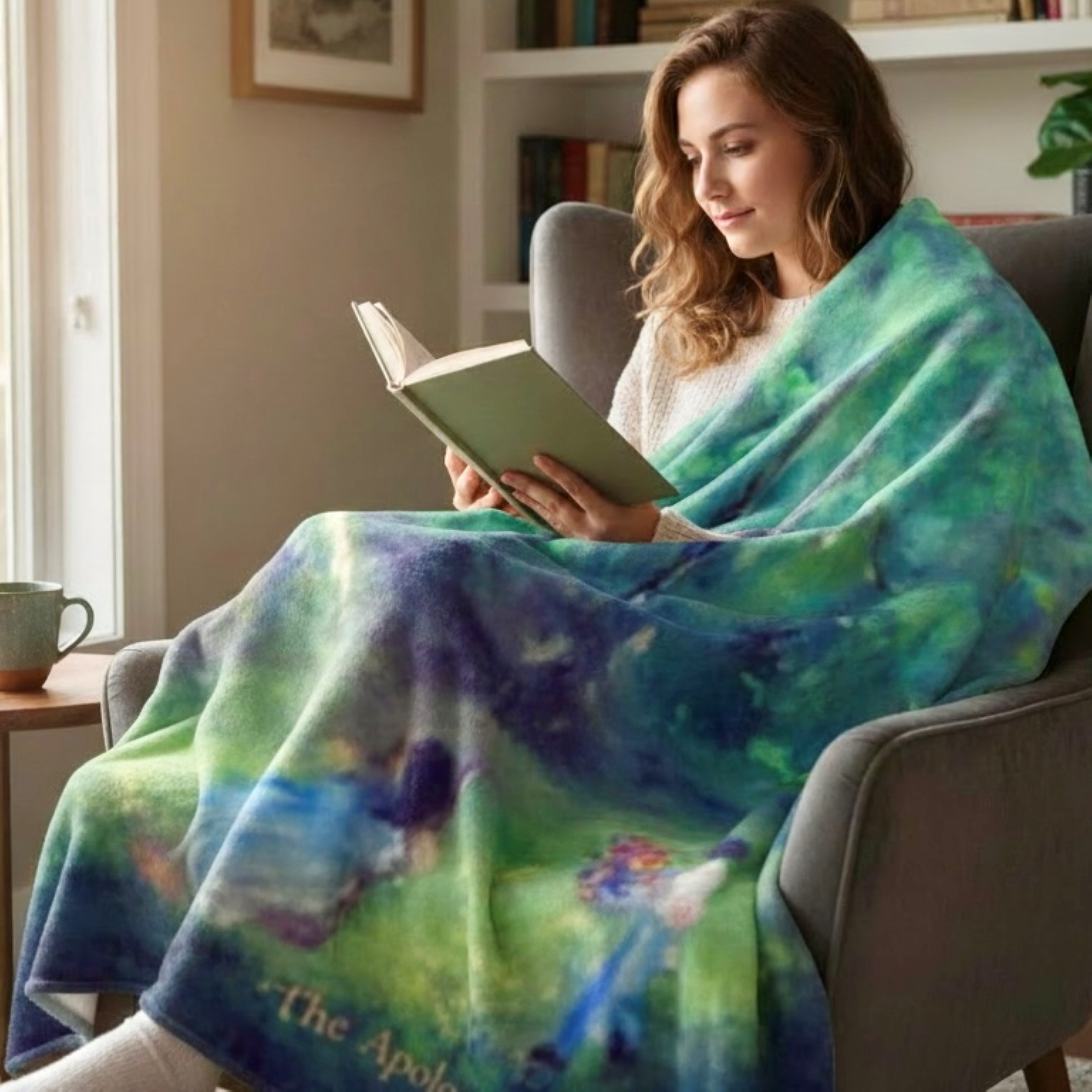 Sherpa Blanket – Vintage Art (The Apology) product thumbnail image