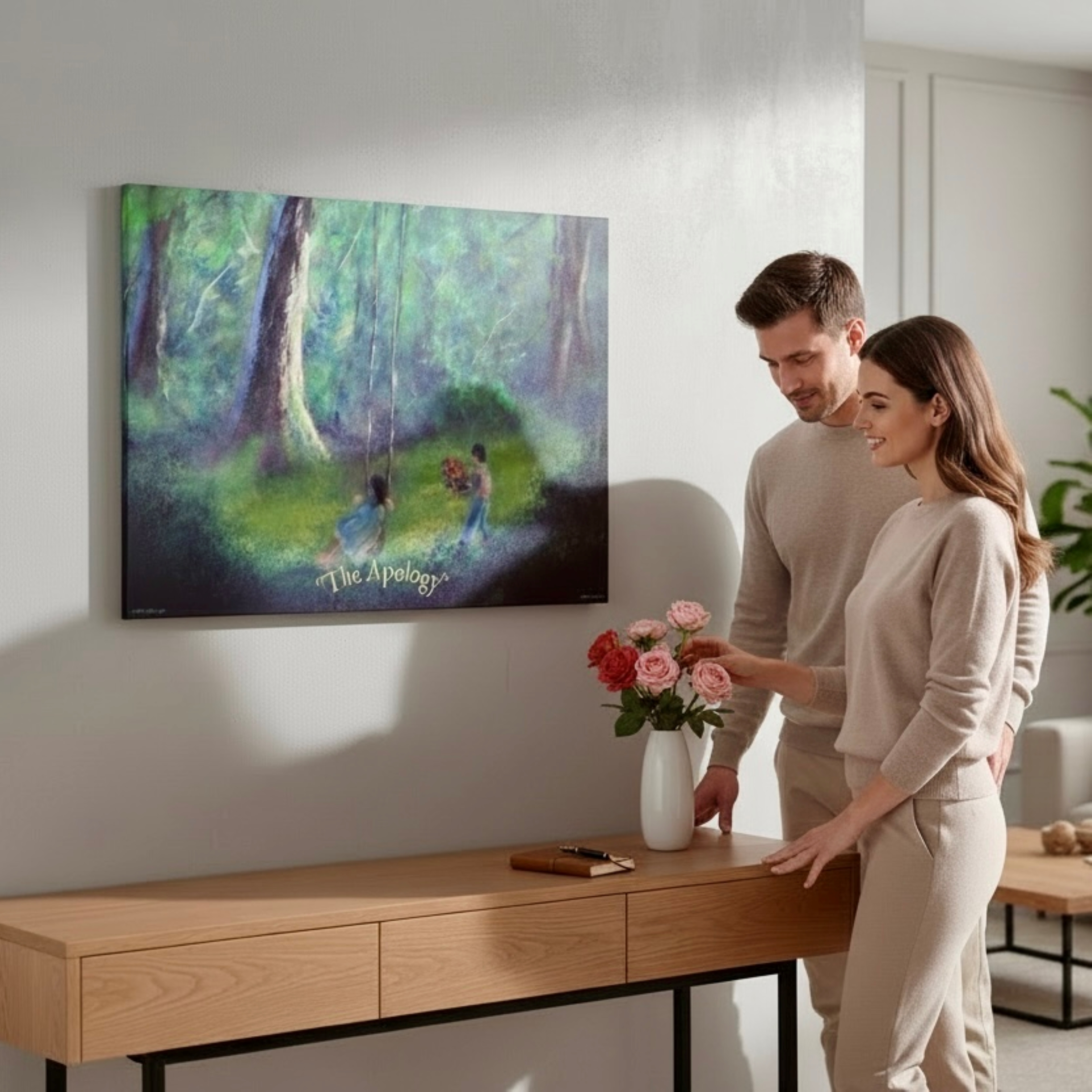 Office Art - The Apology (Cubicle or large available) product thumbnail image