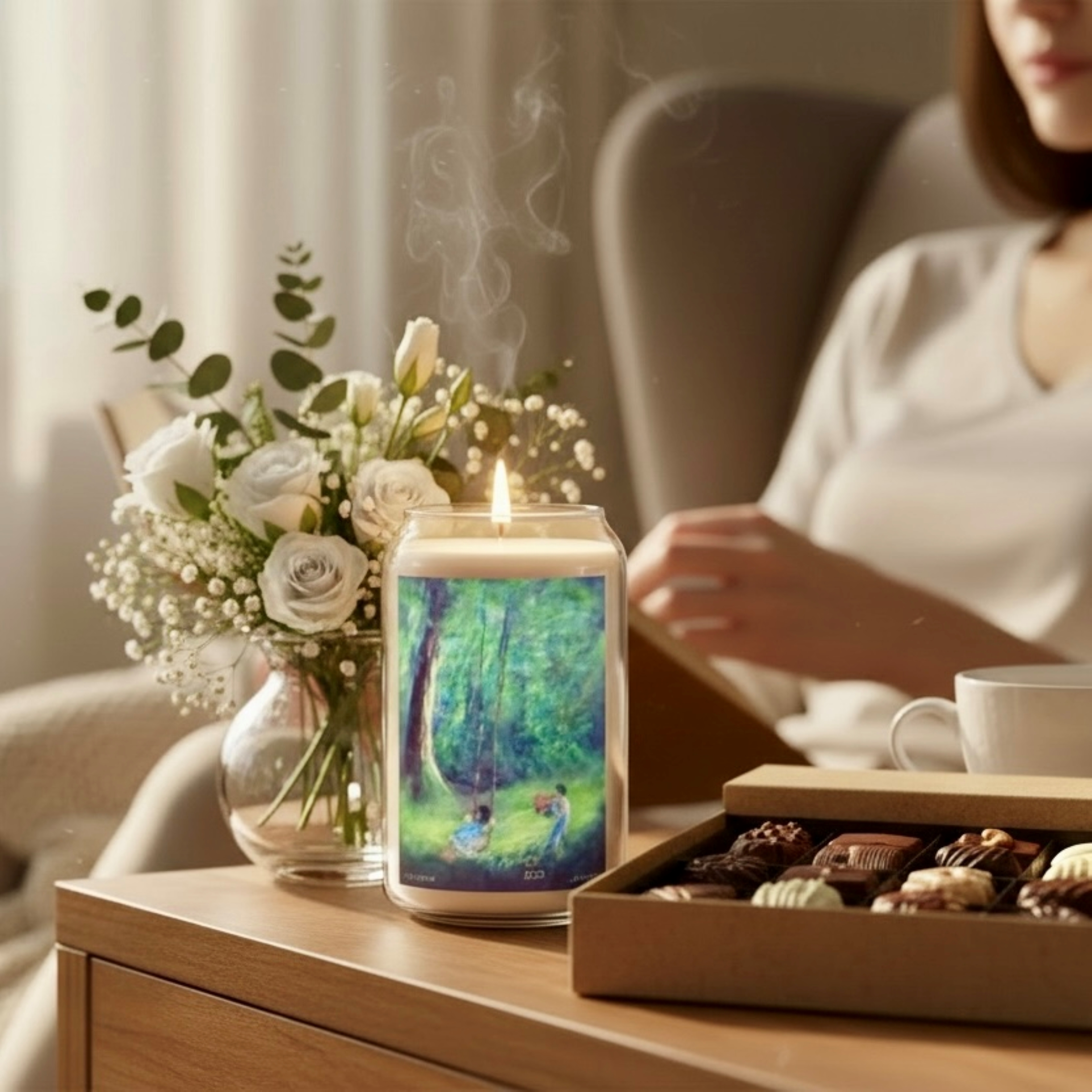 "The Apology" Soy Candle  product thumbnail image