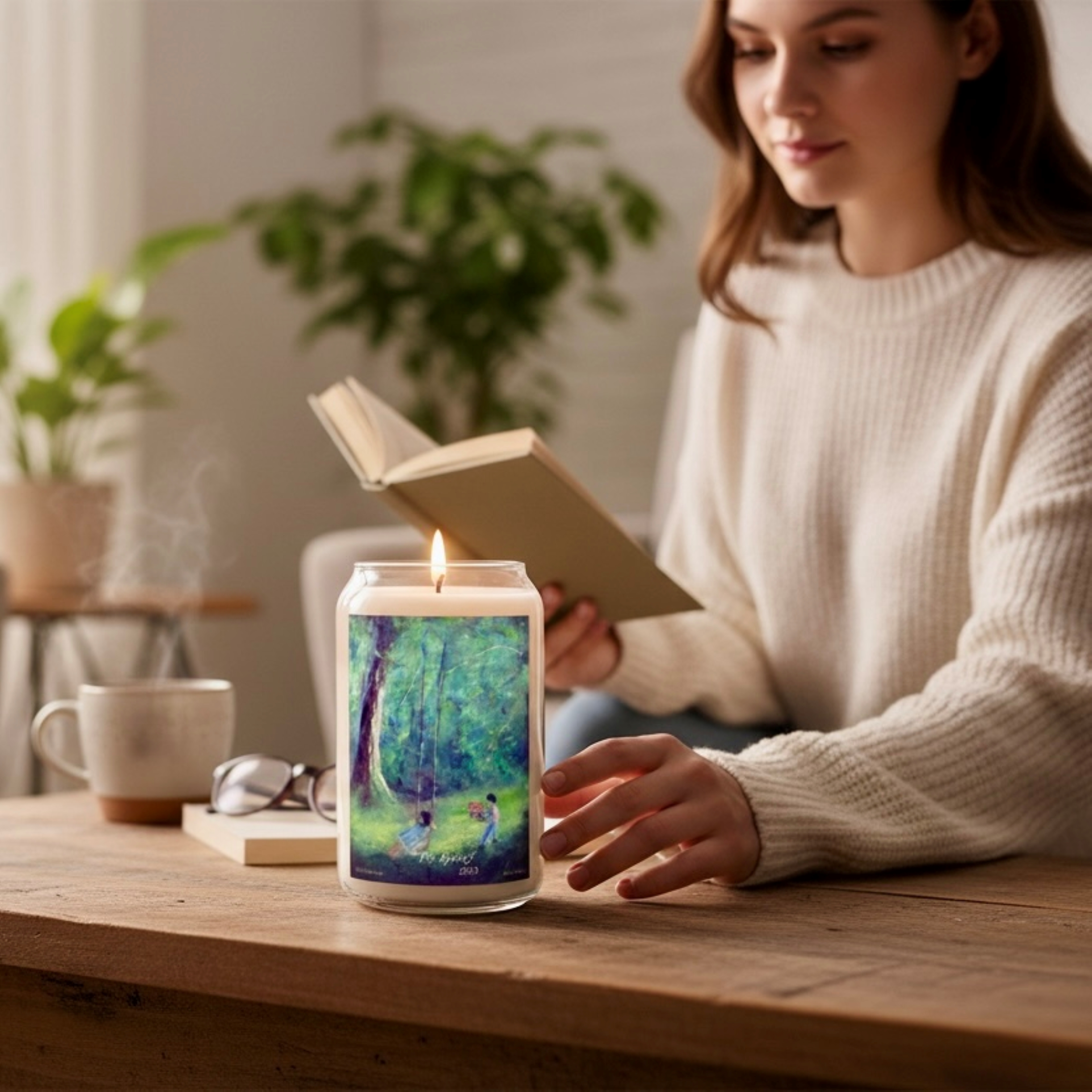 "The Apology" Soy Candle 