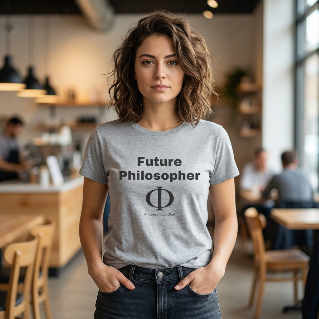 Future Philosopher, UK Stock - Unisex T-Shirt product thumbnail image