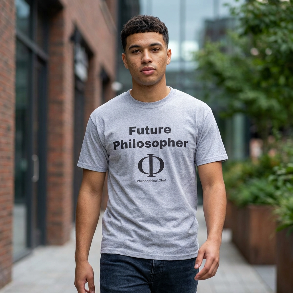 Future Philosopher, UK Stock - Unisex T-Shirt product thumbnail image Future Philosopher, UK Stock - Unisex T-Shirt product thumbnail image