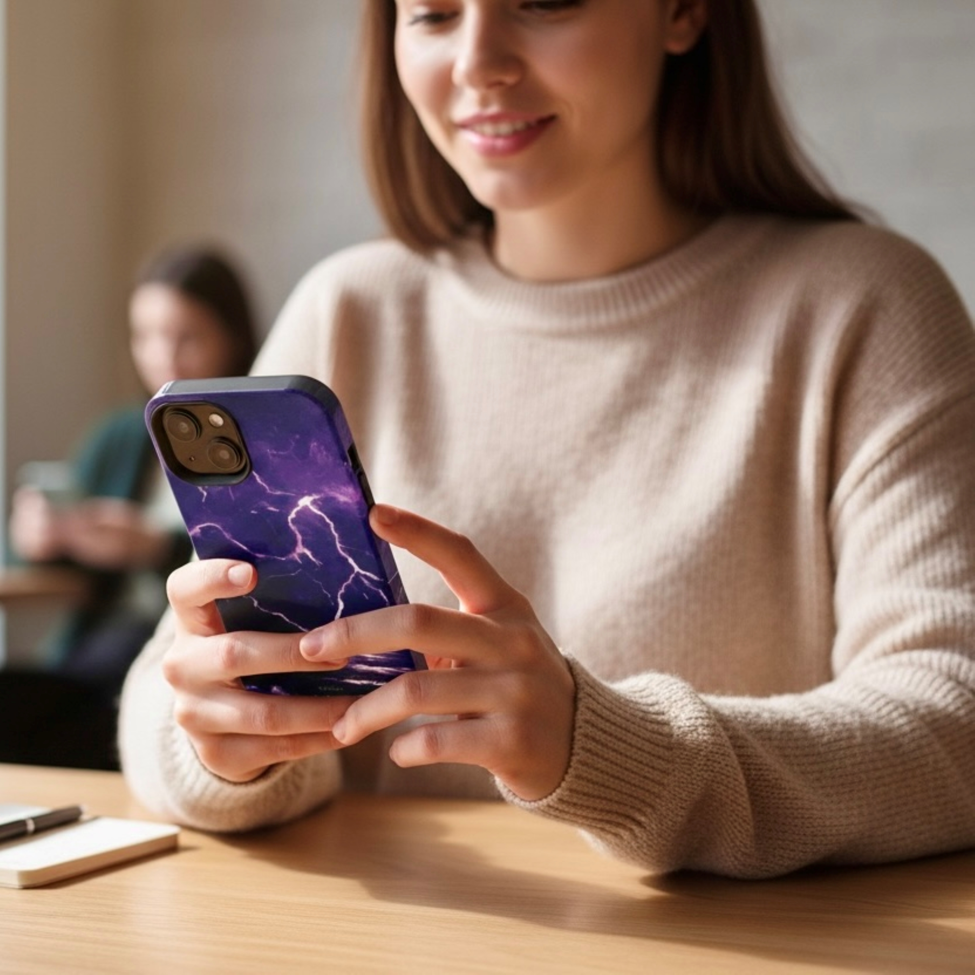 Attitude Phone Case — Tough Protective Phone Case with Bold Vibe product thumbnail image