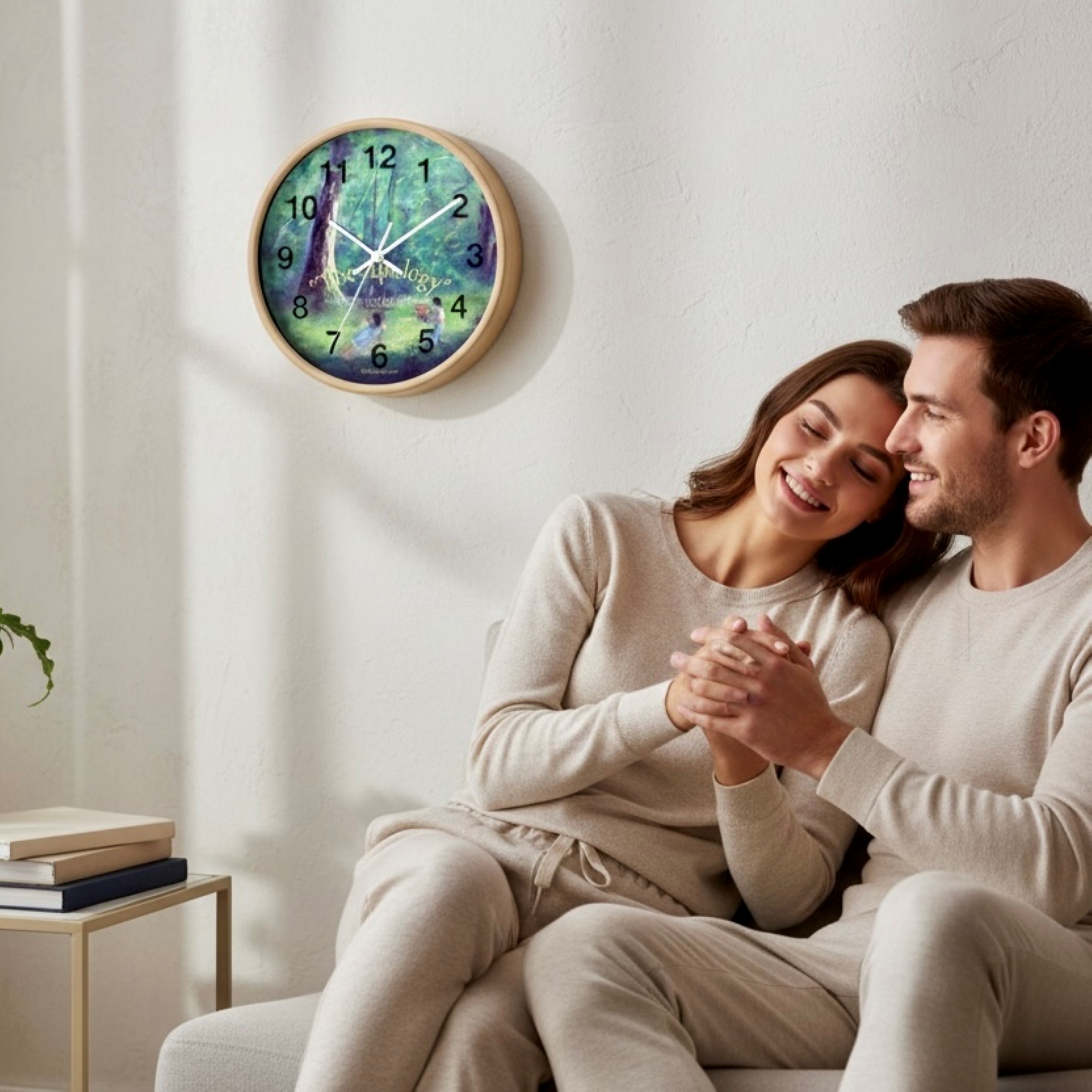 "The Apology" Wall Clock product thumbnail image "The Apology" Wall Clock product thumbnail image