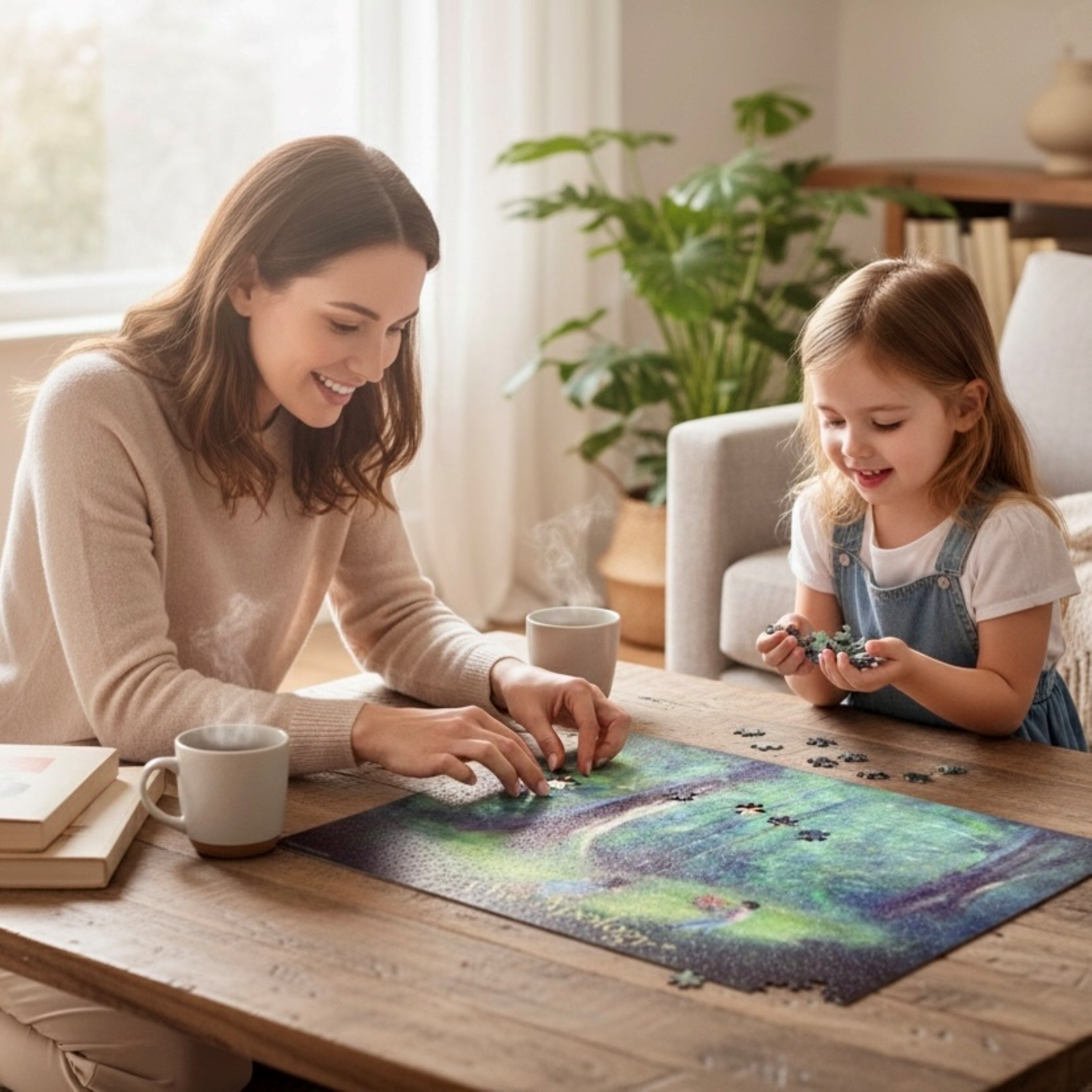 "The Apology" Jigsaw Puzzle — 120/252/500-Piece (Multiple Sizes) product thumbnail image